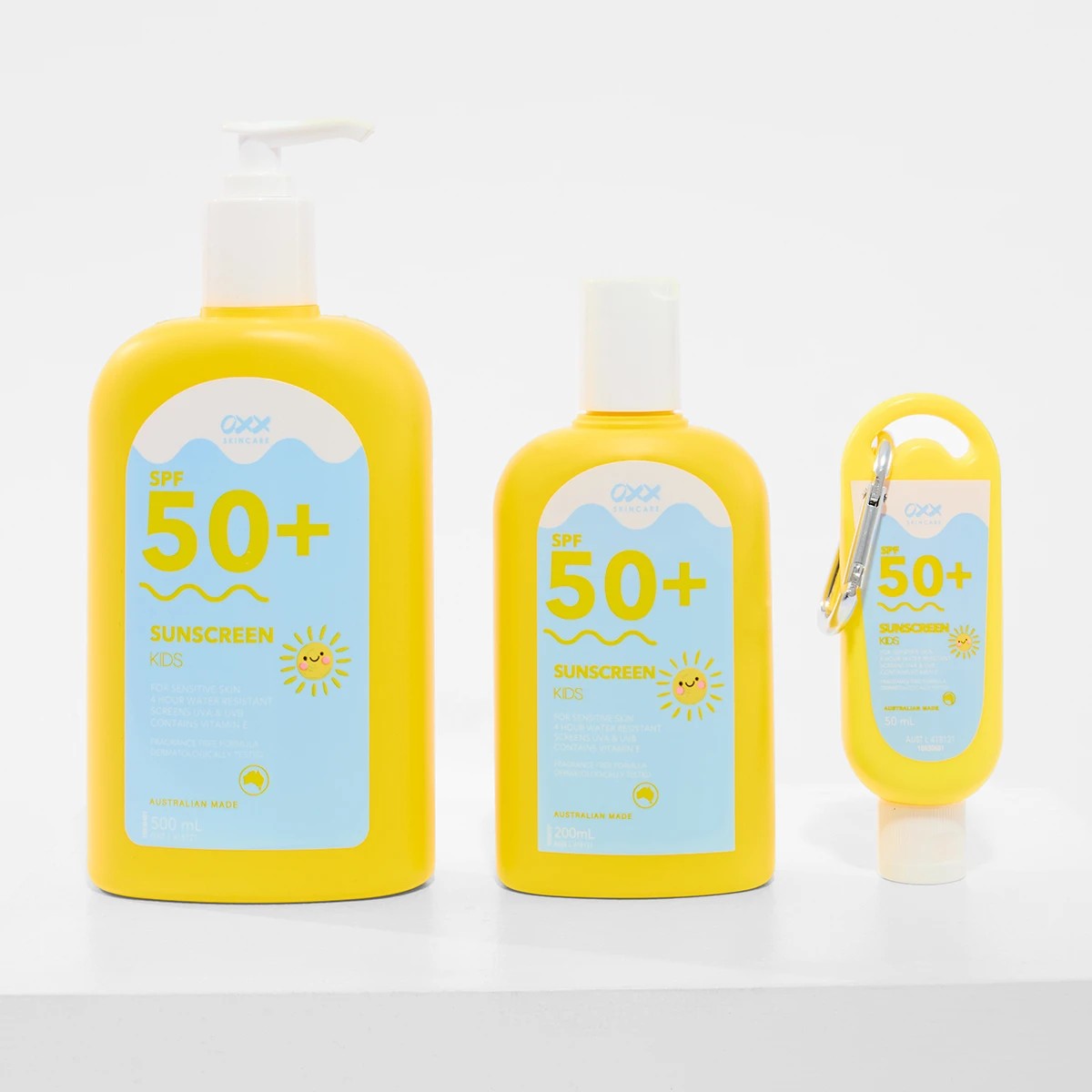 4 OXX Skincare Kids SPF 50+ Sunscreen 500 ml - Vitamin E, 4 of 7