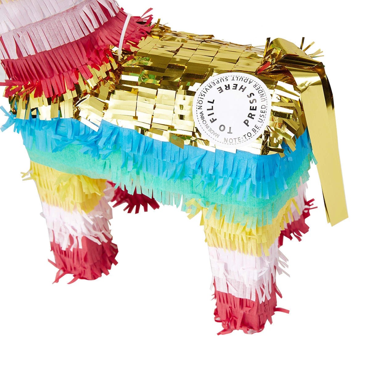 7 Metallic Horse Pinata, 7 of 8