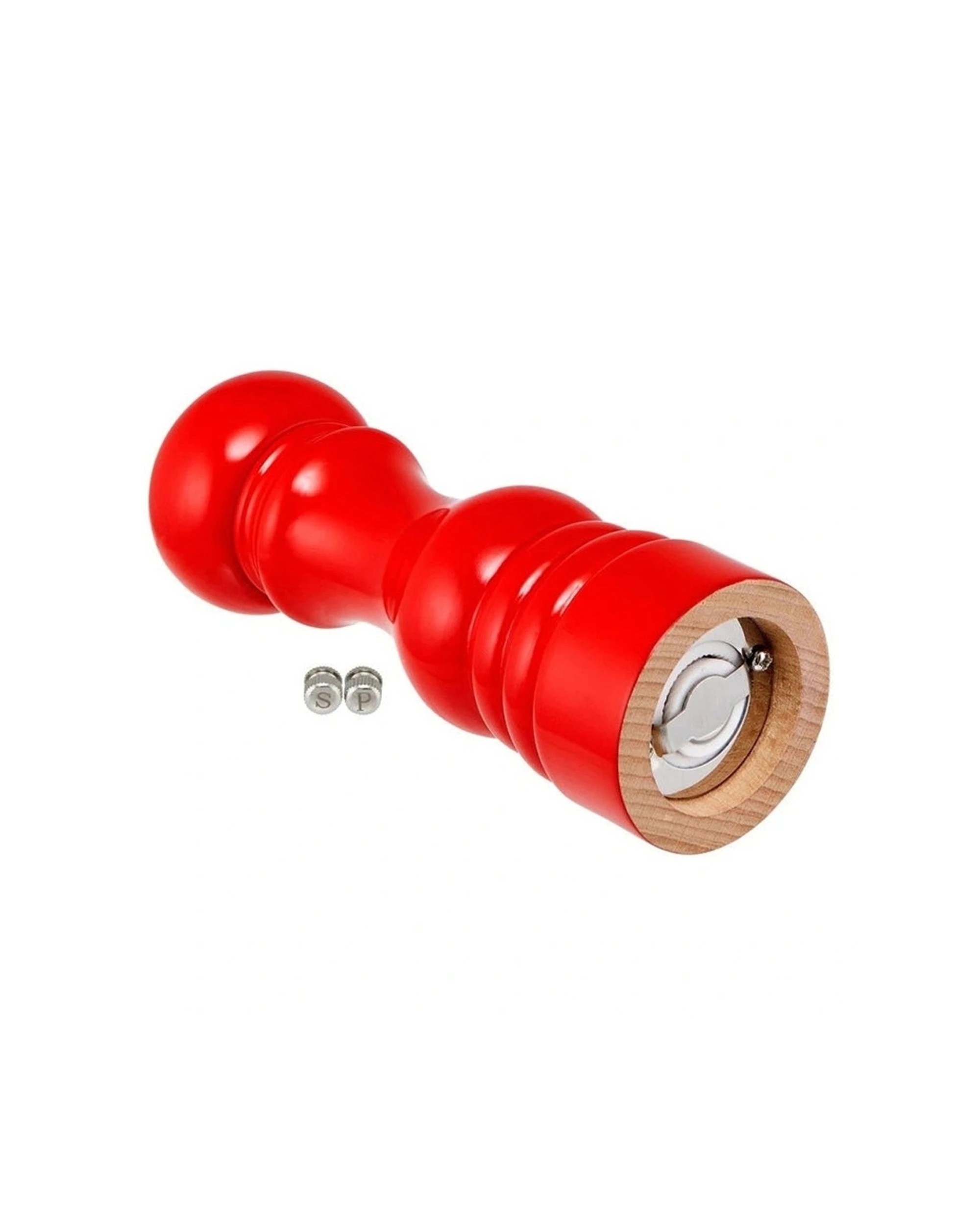 3 Maxwell & Williams 2x Seasons Salt and Pepper Mill Set 15cm - Red, 3 of 6