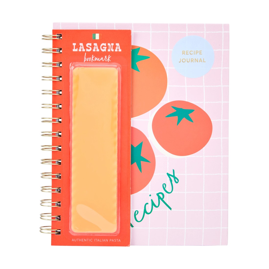 1 Recipe Book with Bookmark, 1 of 5