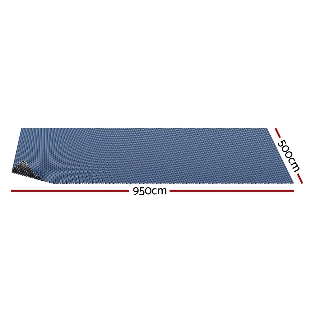 2 Aqua Buddy Pool Cover 600 Micron 9.5x5m Swimming Pool Solar Blanket - Multi, 2 of 6
