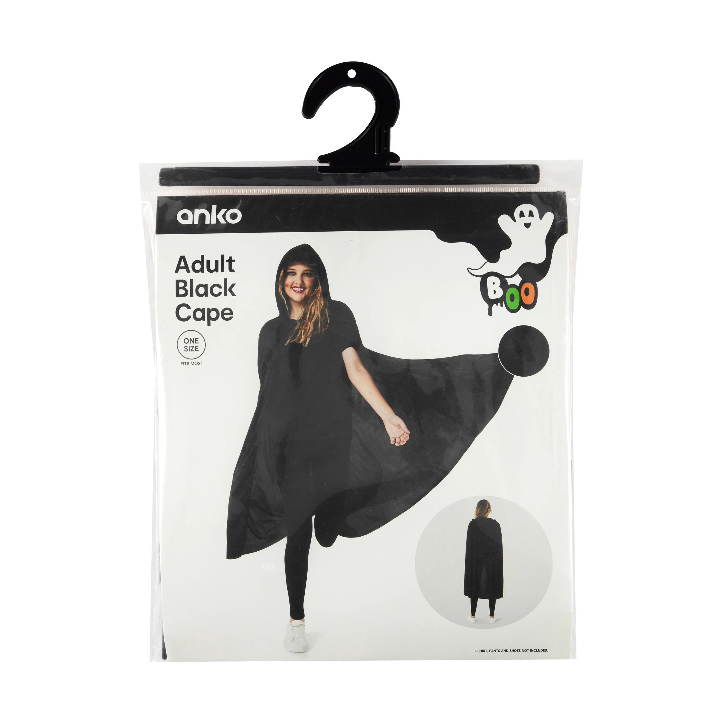 9 Black Cape - Adult, 9 of 10