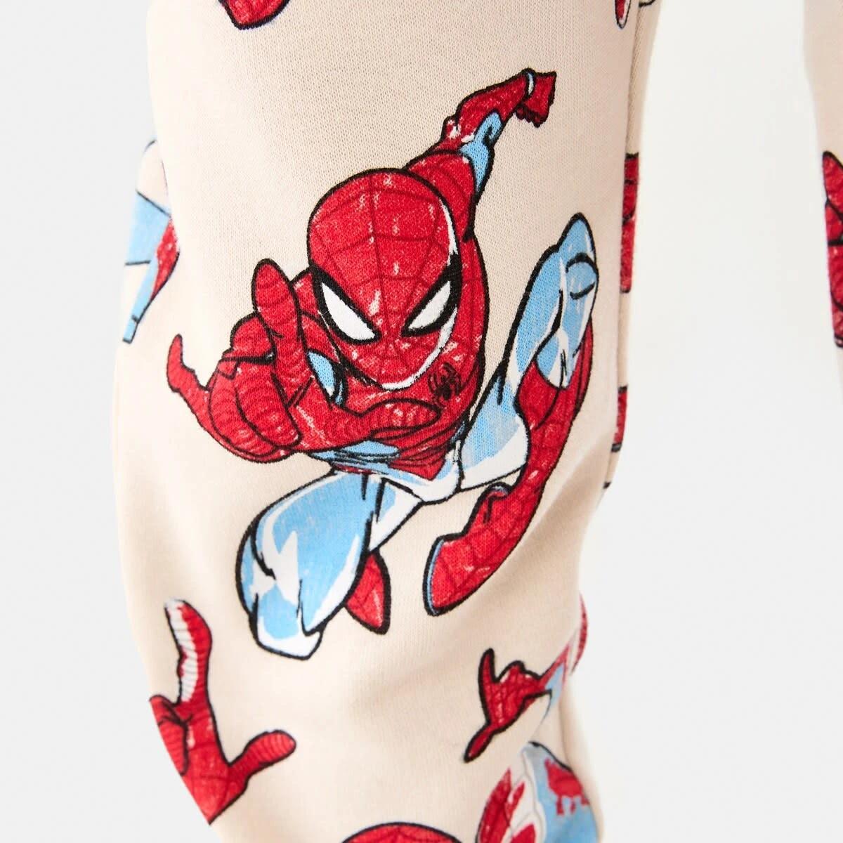 4 Spider-Man License Printed Trackpants Spiderman, 4 of 8