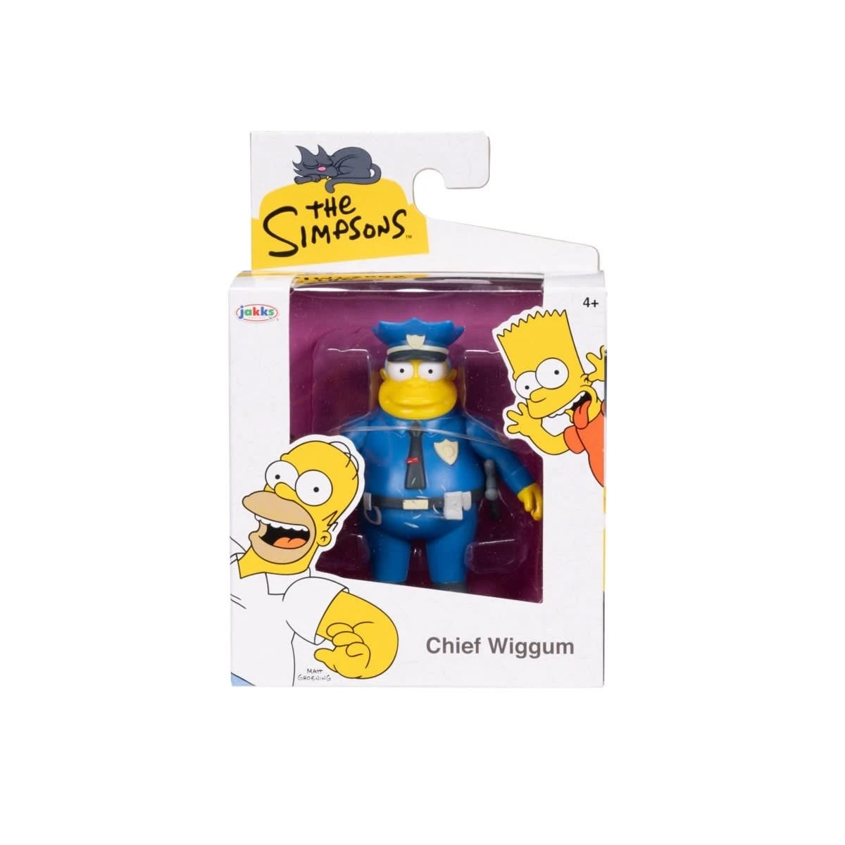 8 6cm The Simpsons Figure - Assorted, 8 of 8
