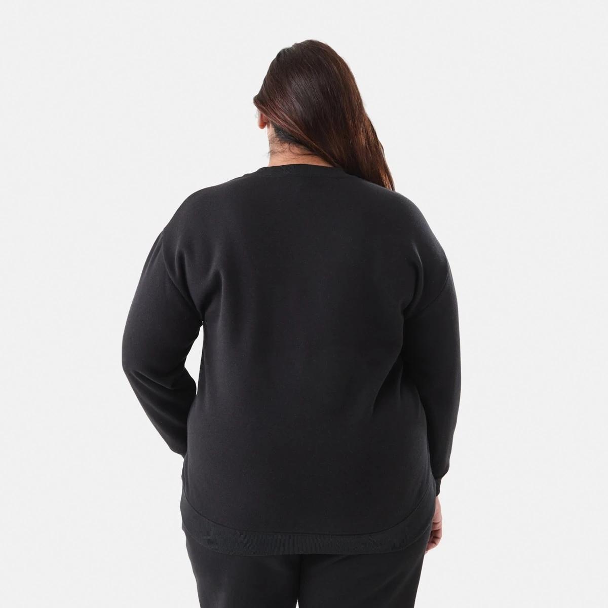 3 Curve Long Sleeve Crew Neck Sweatshirt Ciao Bella, 3 of 5