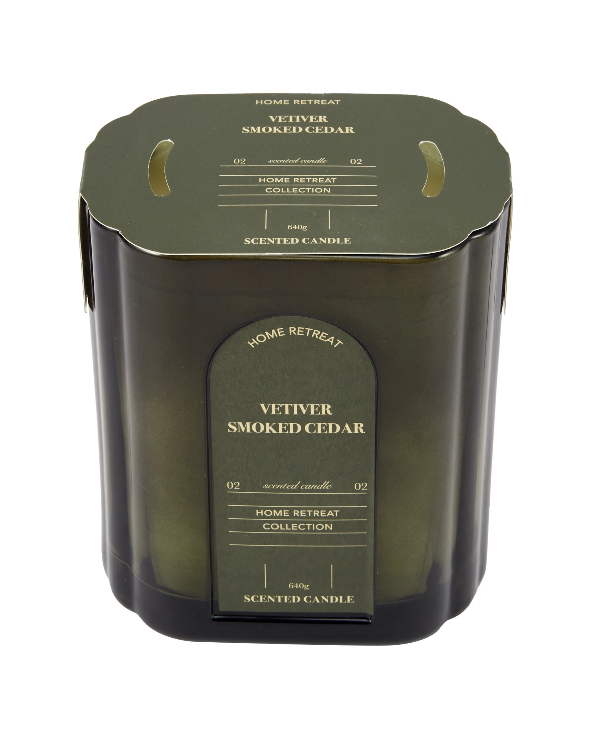 4 Retreat Extra Large Vetiver Candle, 4 of 5