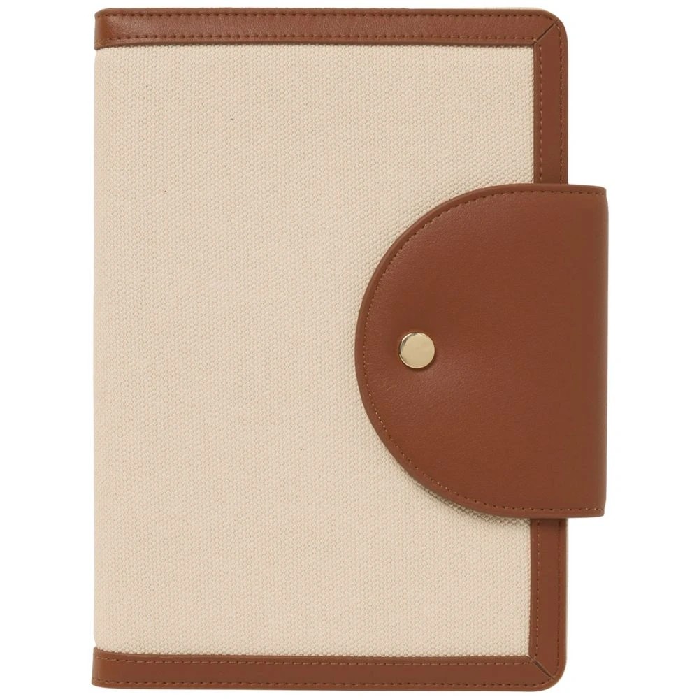 1 Otto Refillable Notebook Tan, 1 of 2