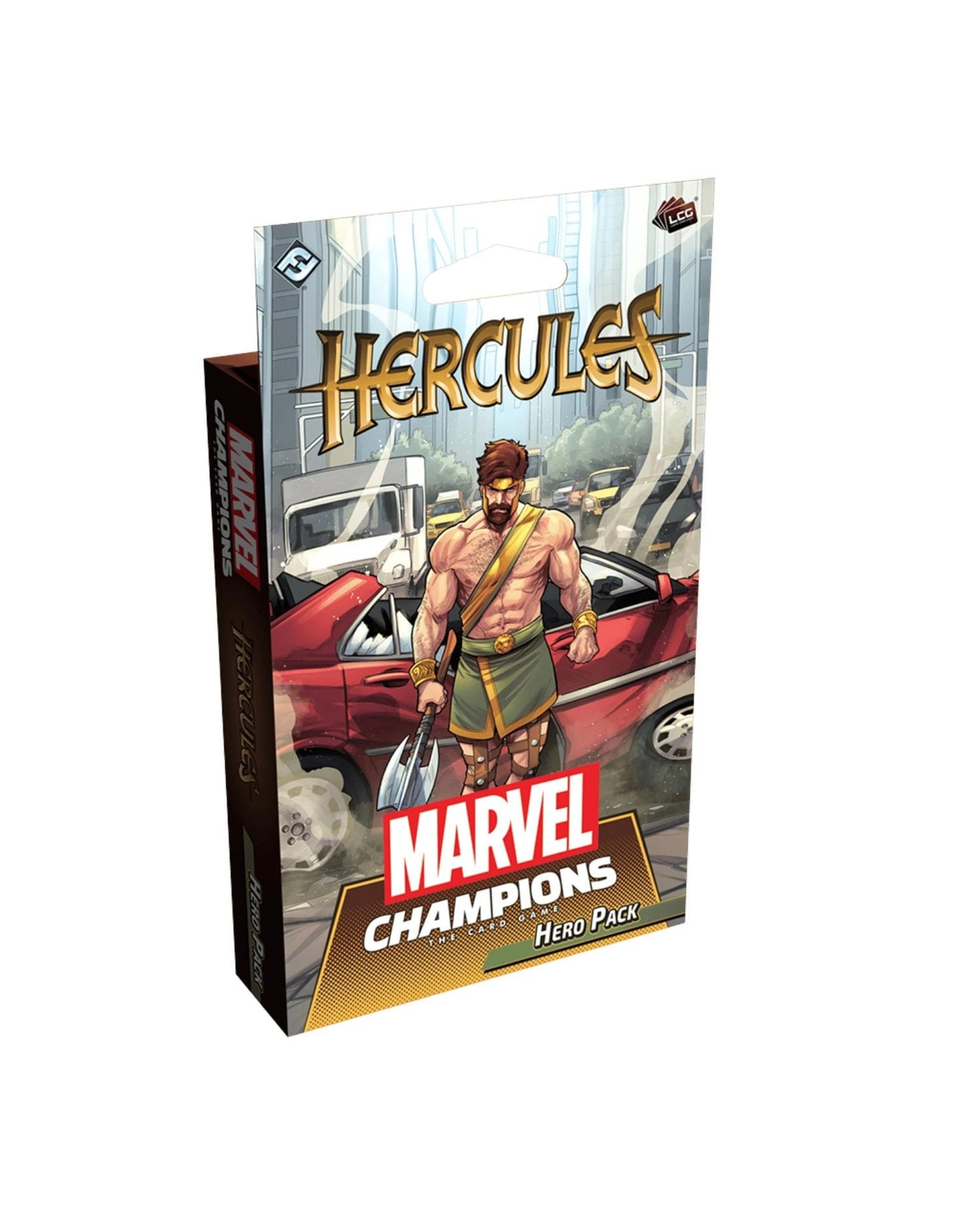 1 Marvel Champions: The Card Game Hercules Hero Pack, 1 of 4