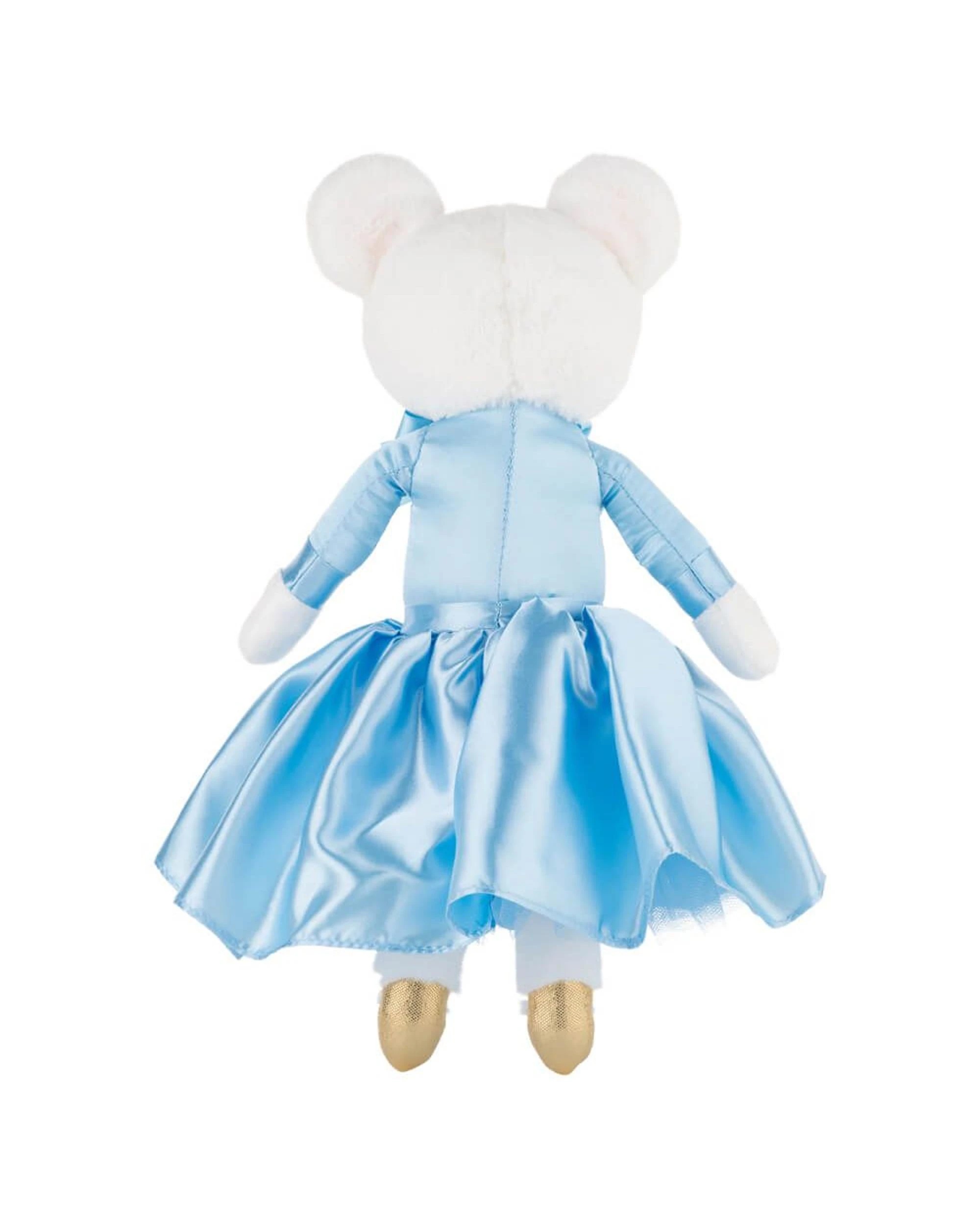 4 Claris the Chicest Mouse in Paris Tres Belle Blue 30cm Plush, 4 of 8
