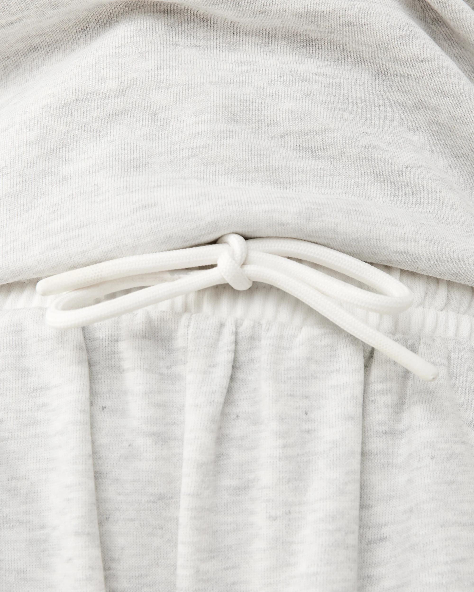 5 Barrel Leg Trackpants Wht Marle, 5 of 8