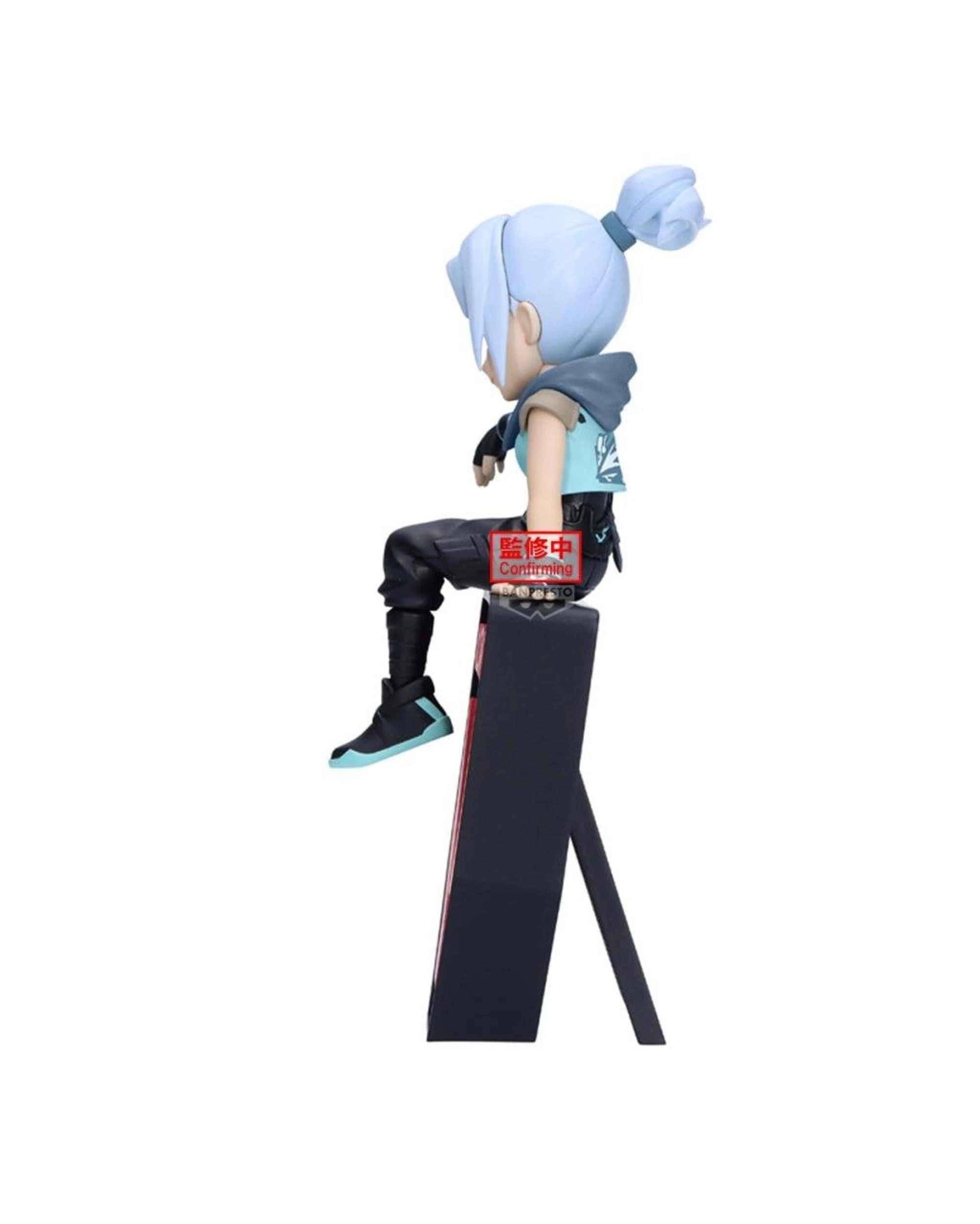 3 Banpresto Valorant Monitor Top Figure Jett 6 inch Figure, 3 of 4