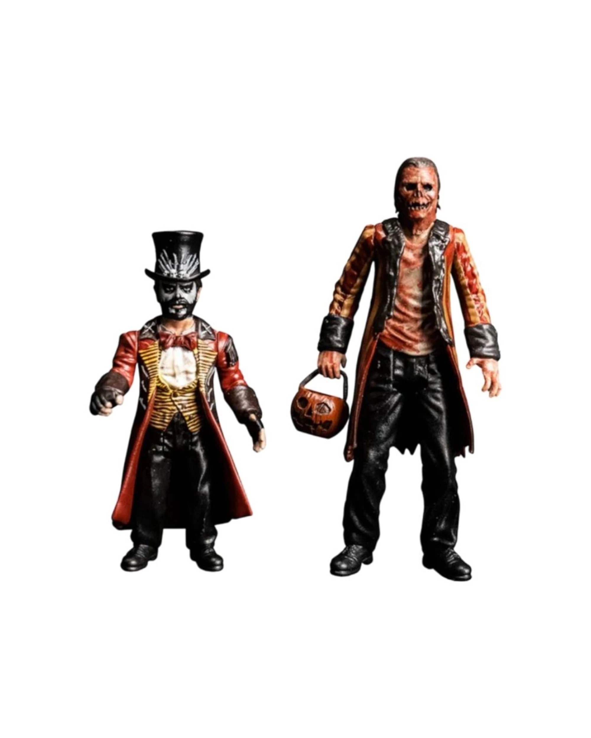 1 Trick Or Treat Studios 2pc Candy Corn Jacob & Dr Death 3.75'' Figure Kids Toy - Multi, 1 of 1