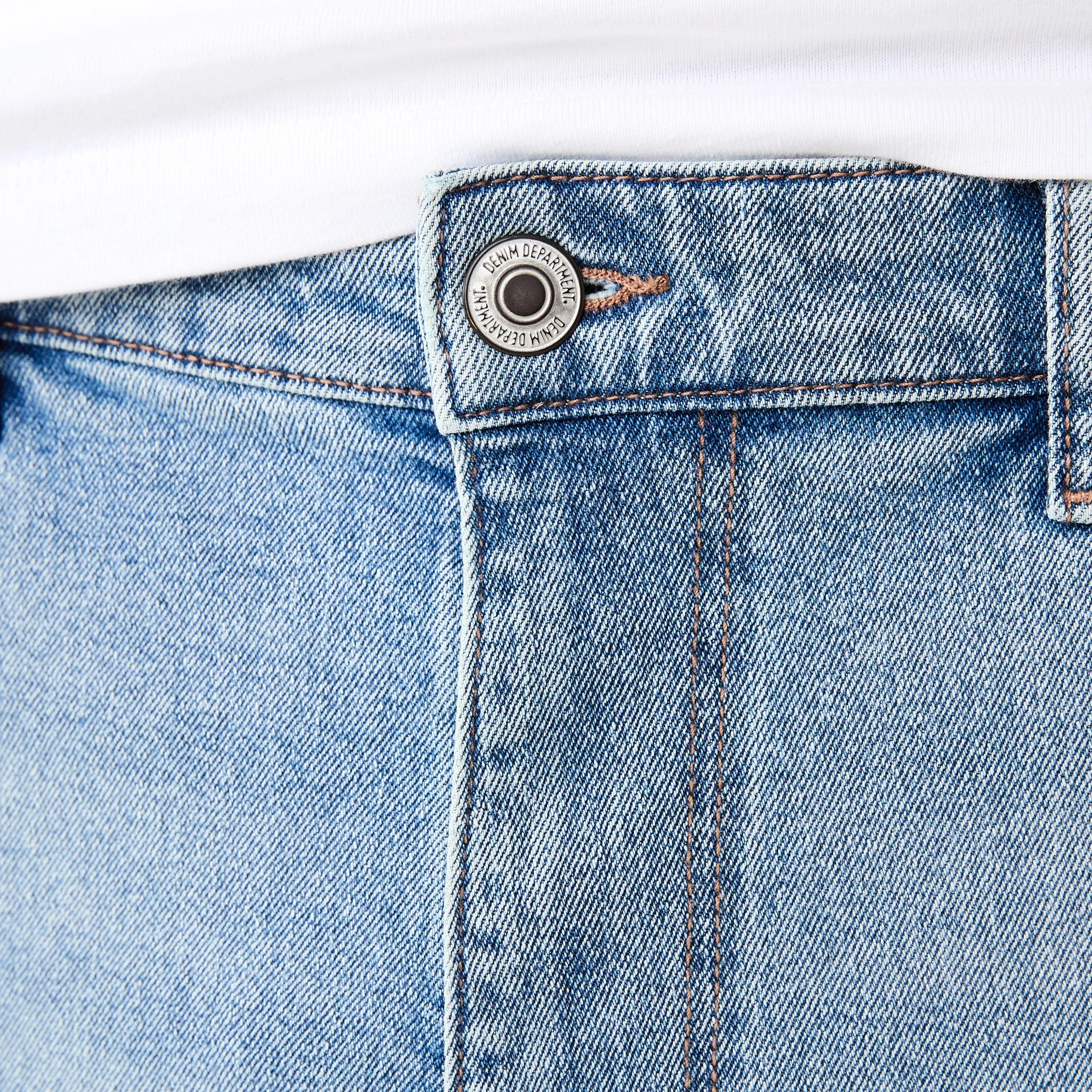 4 Slim Denim Shorts LIGHT WASH, 4 of 6