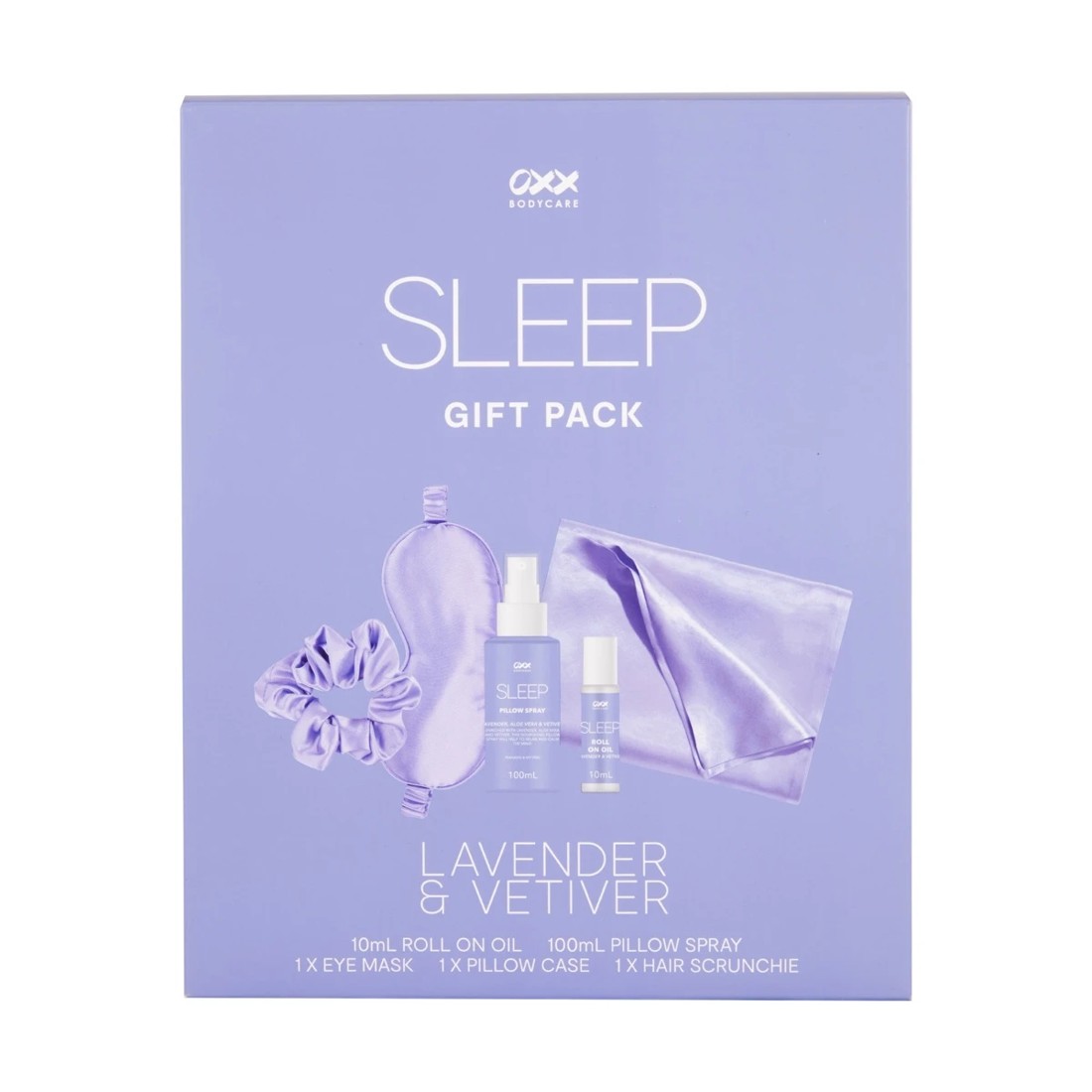 1 OXX Bodycare Sleep Gift Pack, 1 of 10