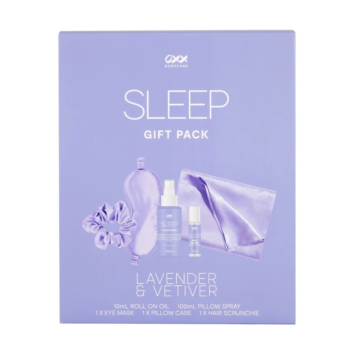 1 OXX Bodycare Sleep Gift Pack, 1 of 10