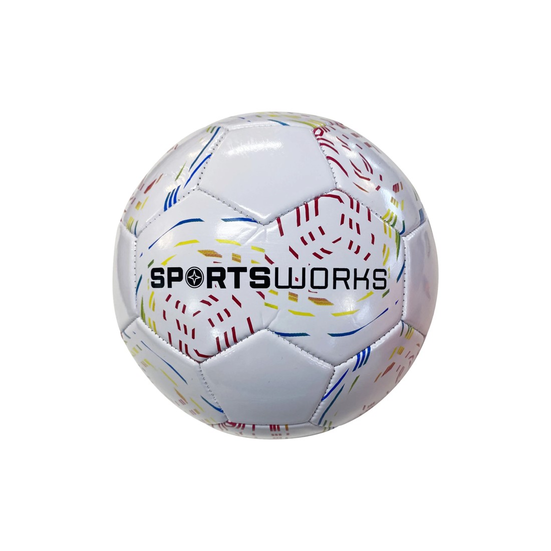 4 Sports Works Soccer Ball - Size 3, Assorted, 4 of 5