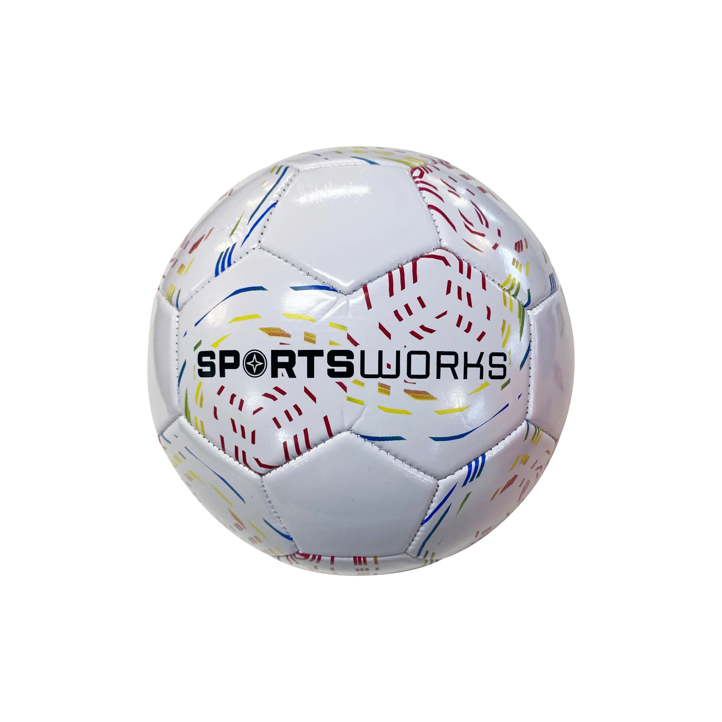 4 Sports Works Soccer Ball - Size 3, Assorted, 4 of 5