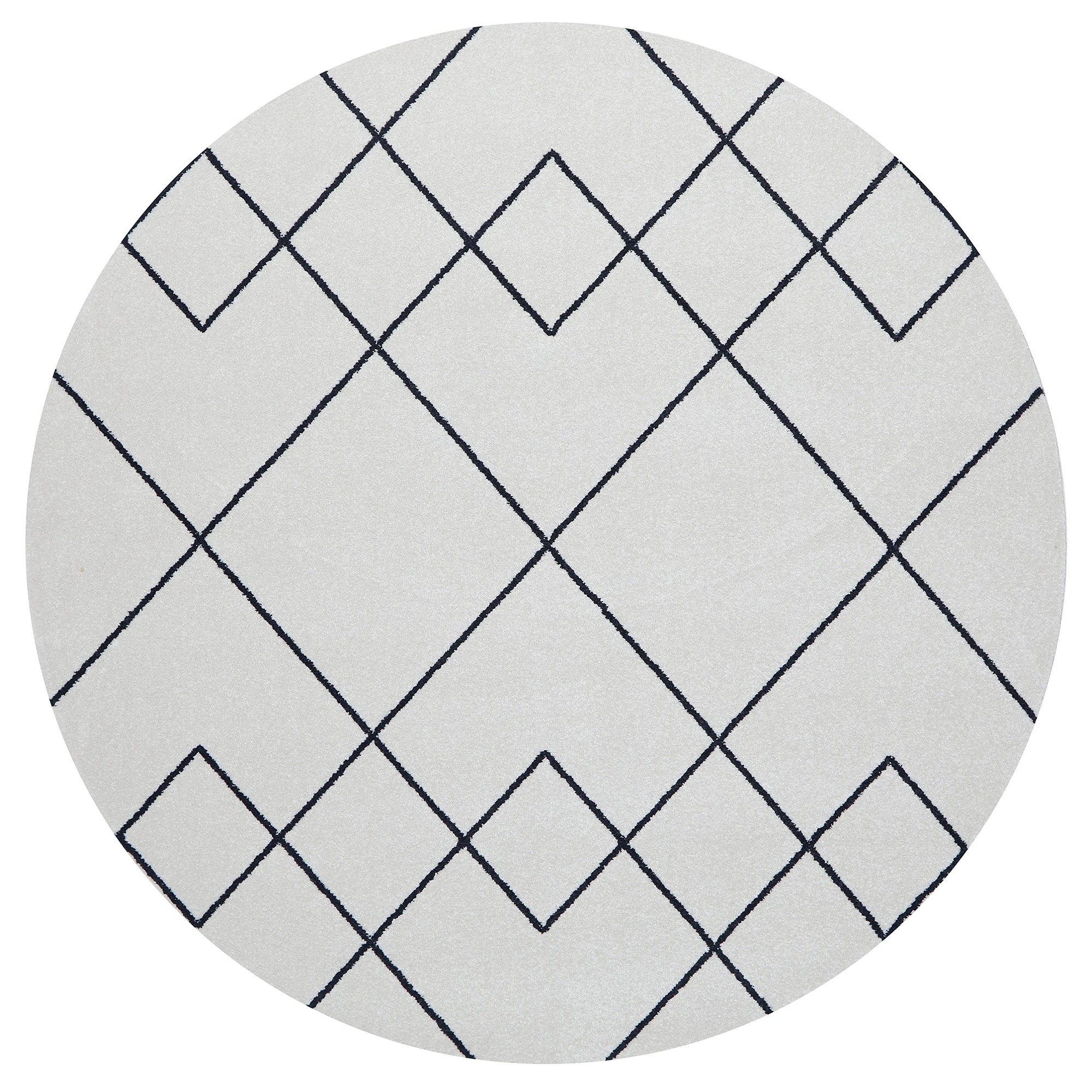 3 Common Ground Rugs Elysium Diego 240x240 cm Rug - Natural, 3 of 6