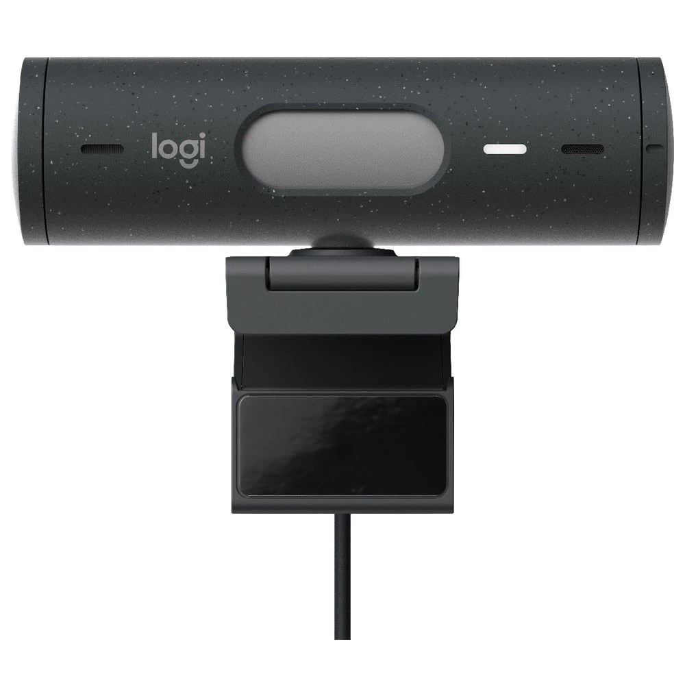 2 Logitech Brio 500 Full HD HDR Webcam Grey, 2 of 10