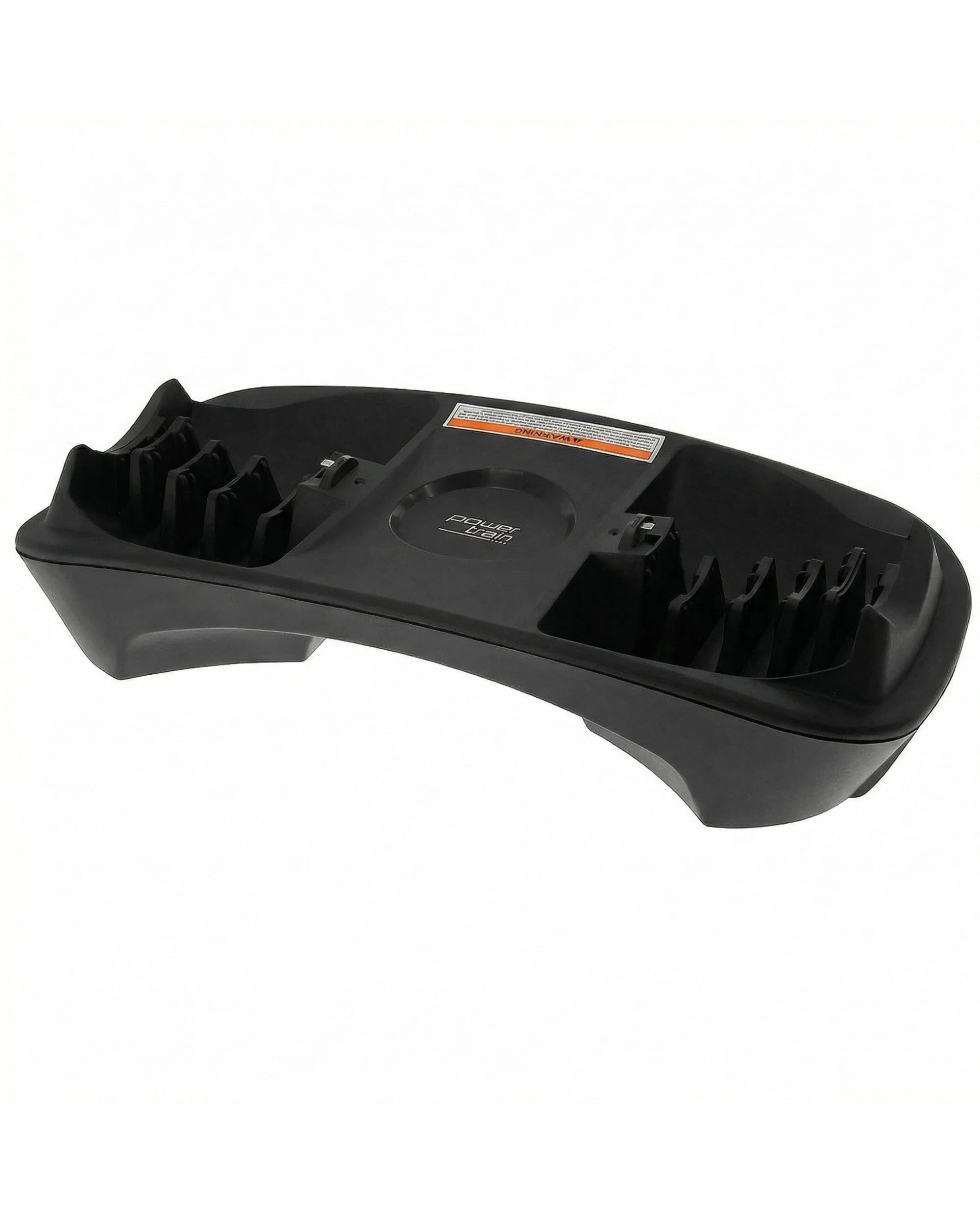 5 Powertrain 80kg Adjustable Dumbbells Home Gym Weight with Bench - Black, 5 of 8