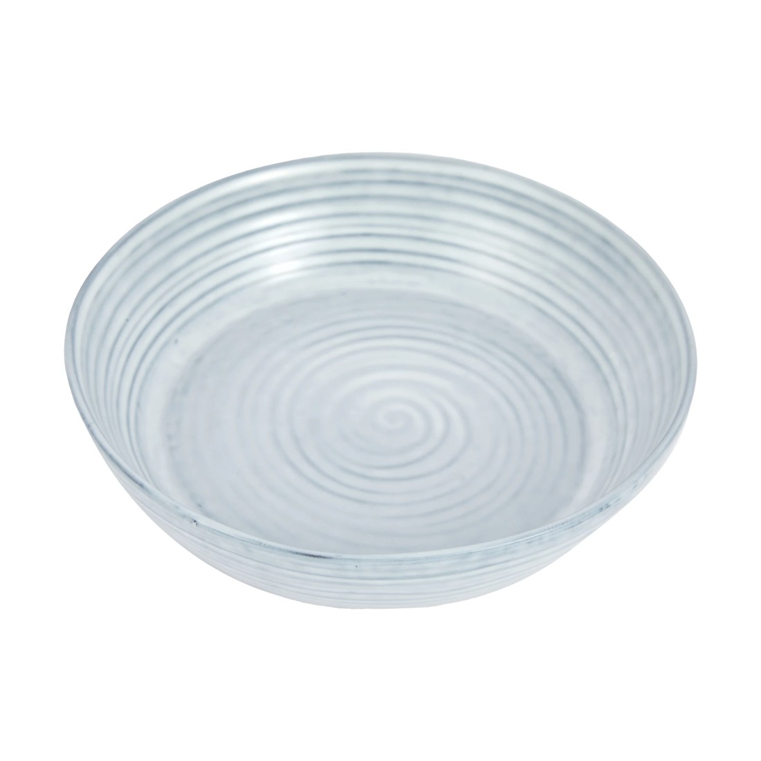 1 Blue Swirl Large Bowl, 1 of 7