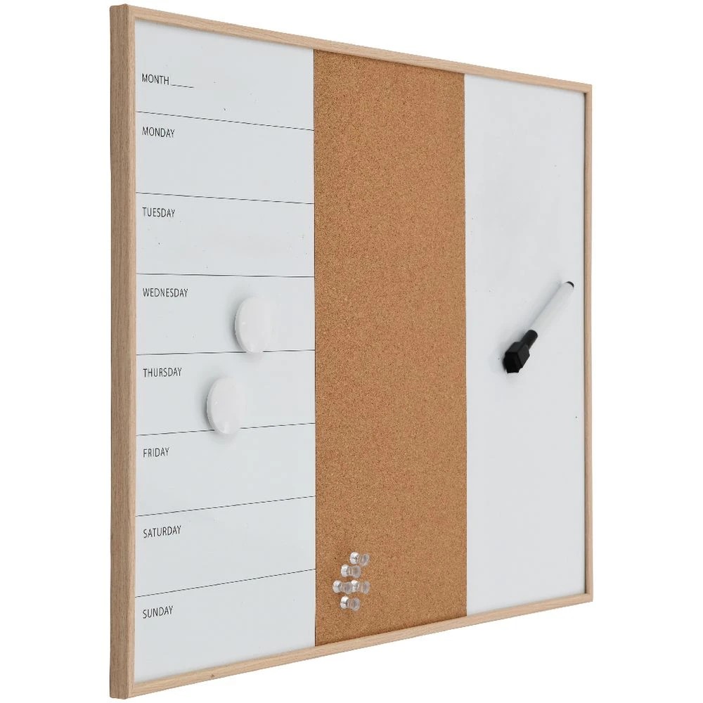 4 Otto 3-in-1 Combination Planner Board 600 x 450mm, 4 of 7