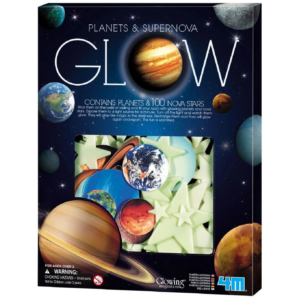 1 4M Glow Planets and Supernova 100 Pack, 1 of 1