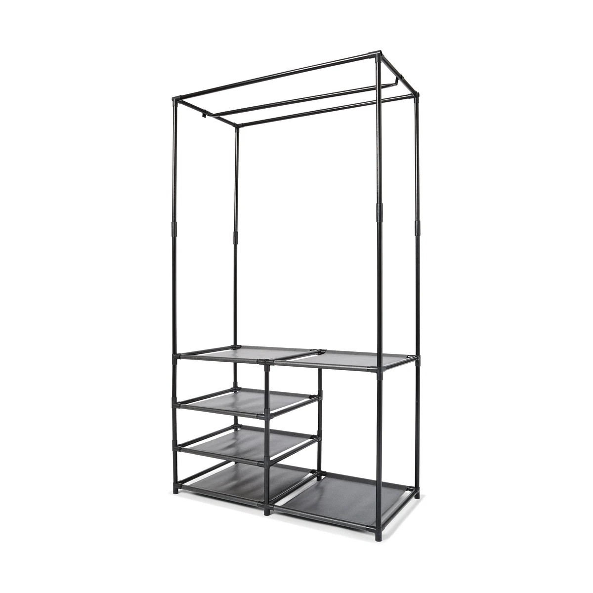 3 Open Wardrobe with Shelves, 3 of 4