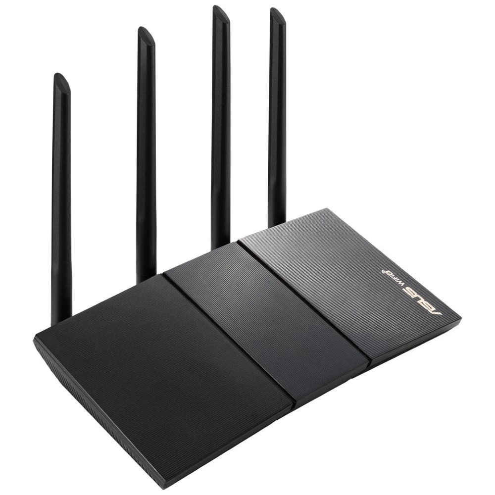 4 Asus AX1800S Wireless Dual Band WiFi 6 Router V2, 4 of 5