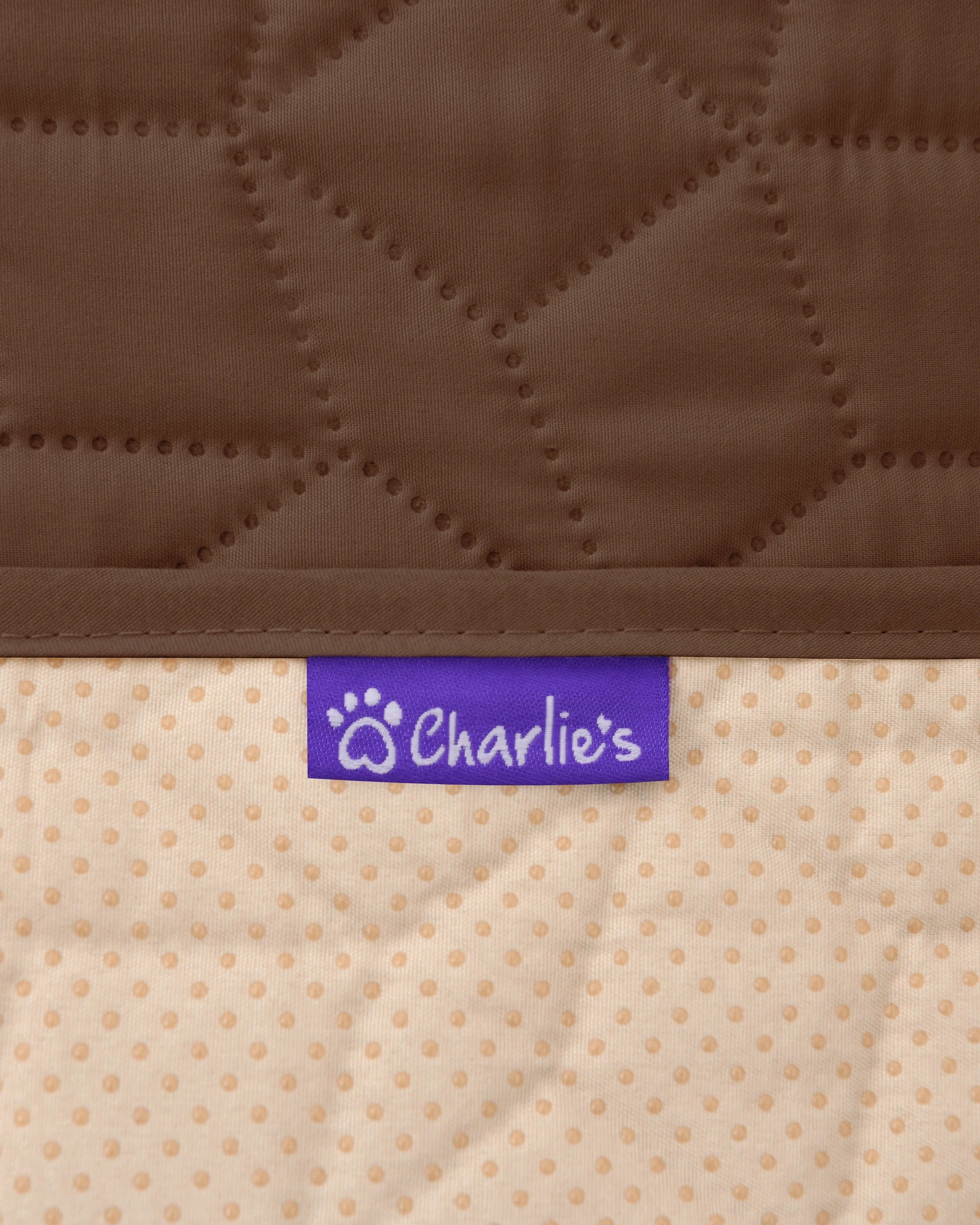 9 Charlie's Sofur Waterproof Dog Bed Cover Protector 208x305cm - King/Super King Bed - Espresso, 9 of 10