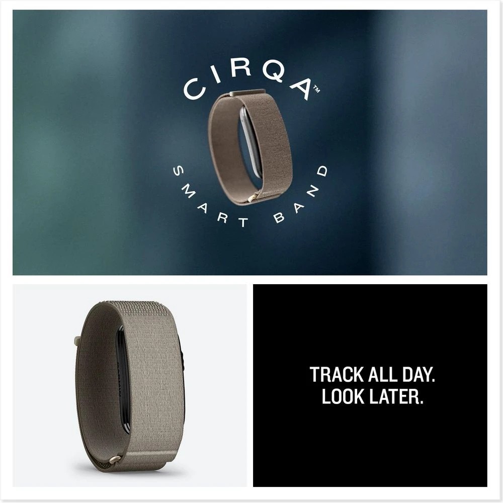 6 Garmin Cirqa Smart Band S-M French Grey, 6 of 7