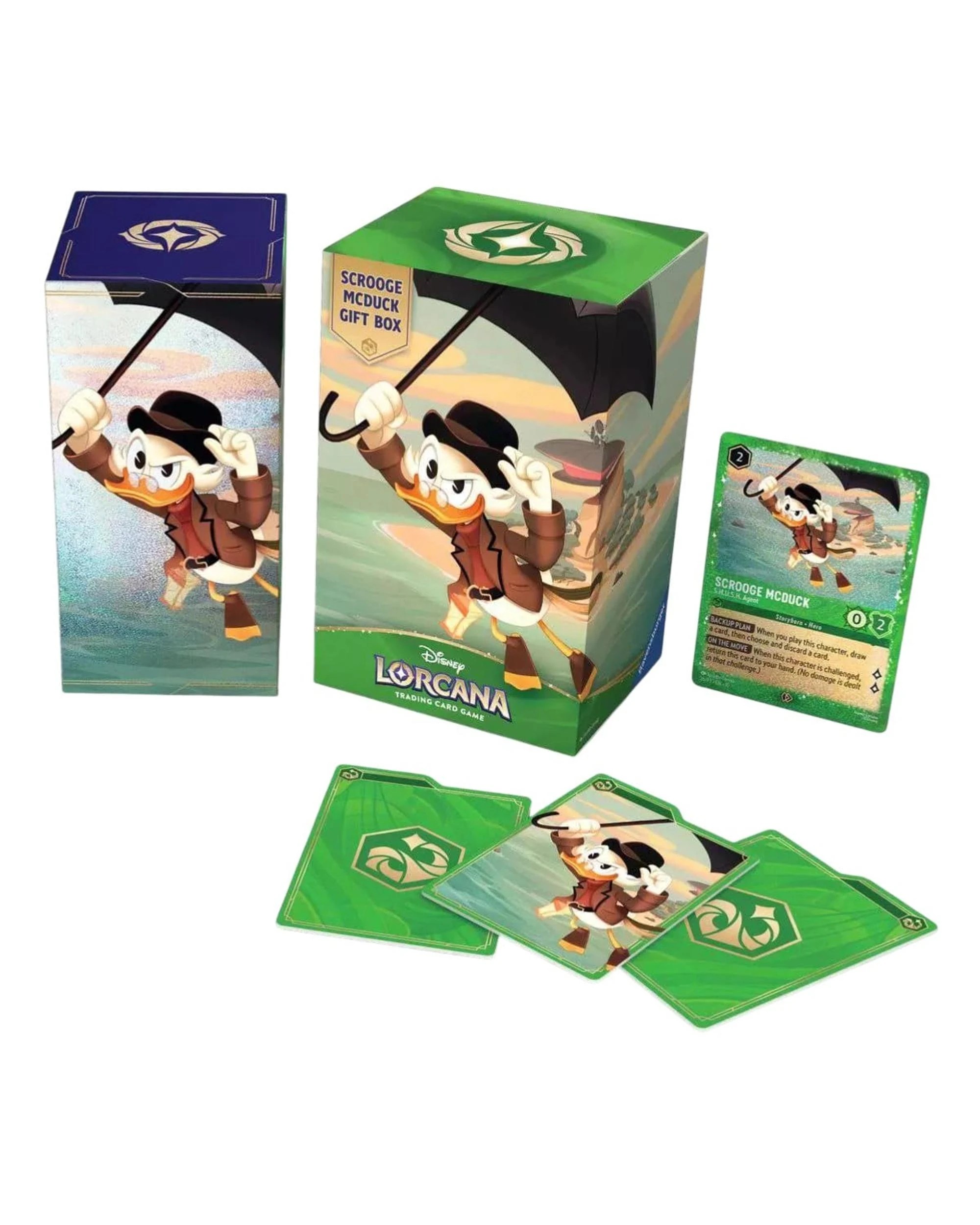 1 Disney Lorcana TCG: Winterspell Scrooge McDuck Gift Box, 1 of 5