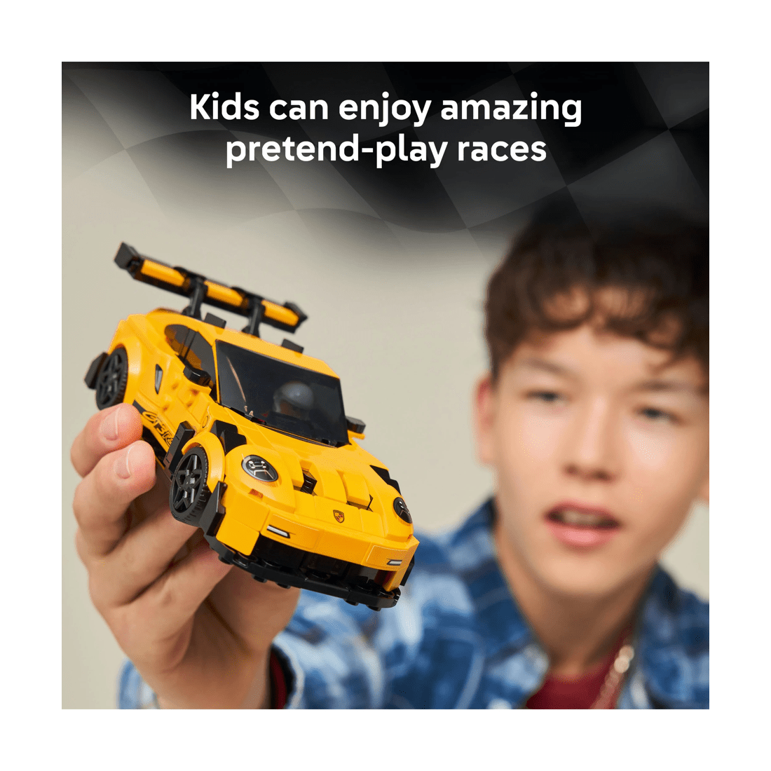 4 LEGO Speed Champions Porsche 911 GT3 RS Super Car 77239, 4 of 10