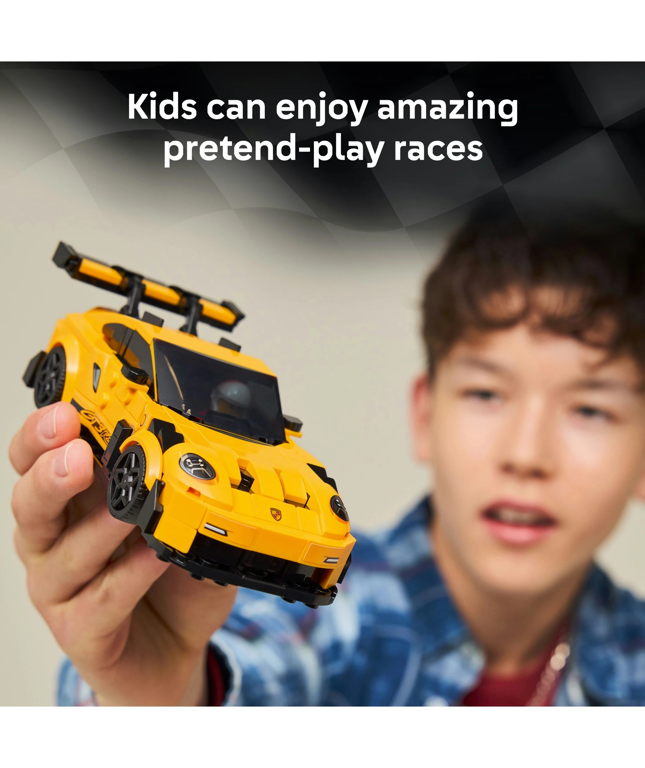 4 LEGO Speed Champions Porsche 911 GT3 RS Super Car 77239, 4 of 10