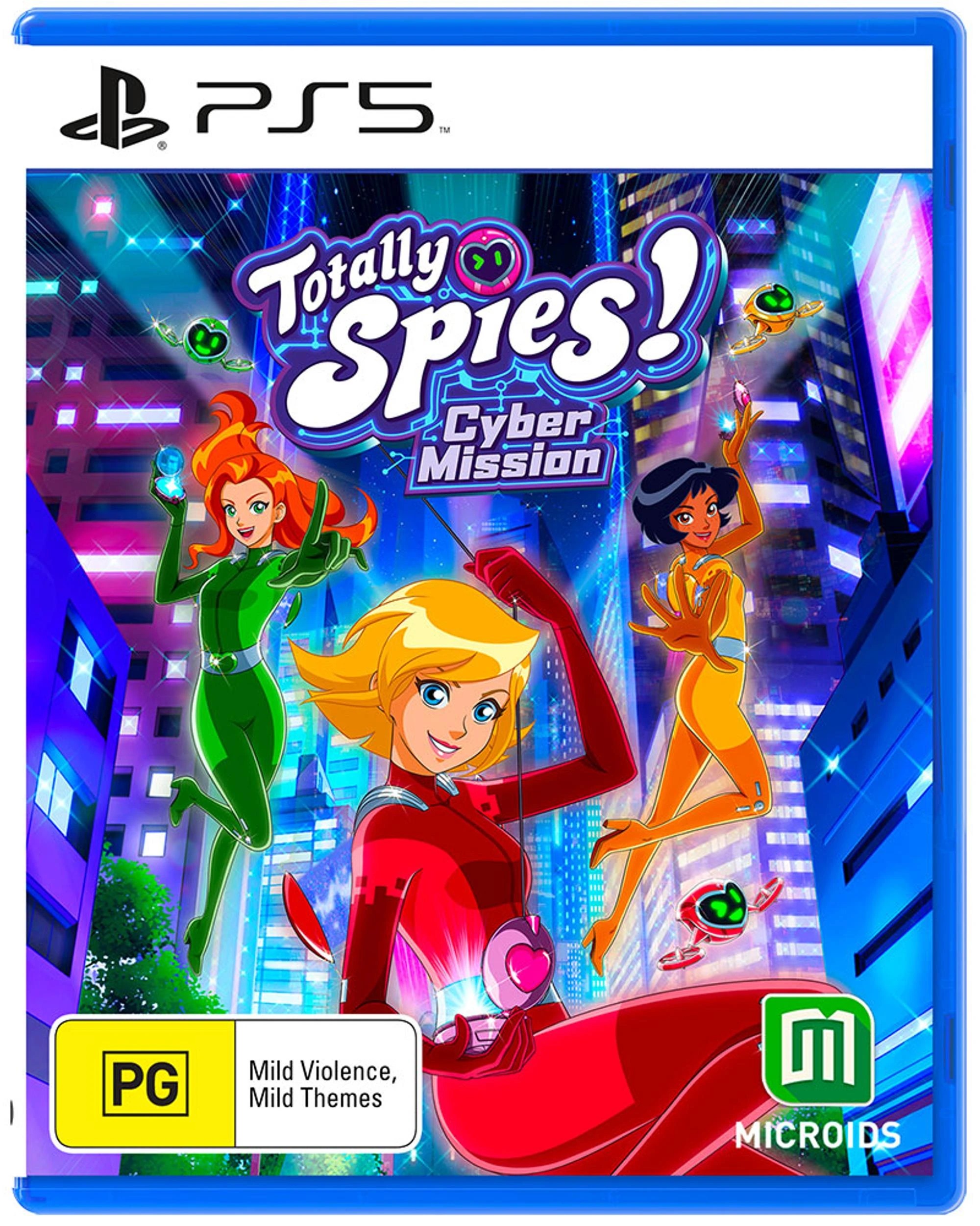 1 Microids Totally Spies! Cyber Mission - PS5, 1 of 6