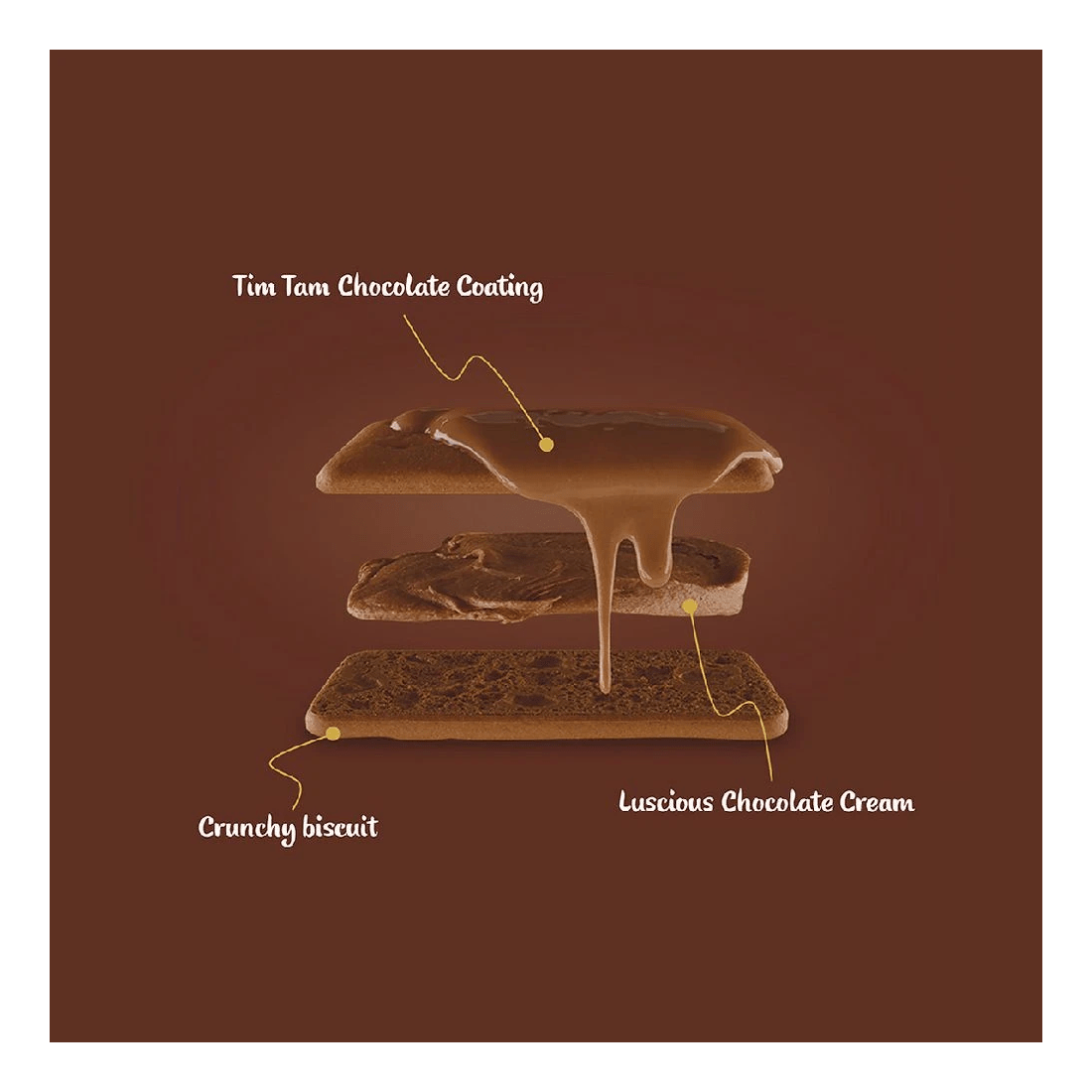 4 Arnott's Original Individual Tim Tams 150 Portion Packs, 4 of 4