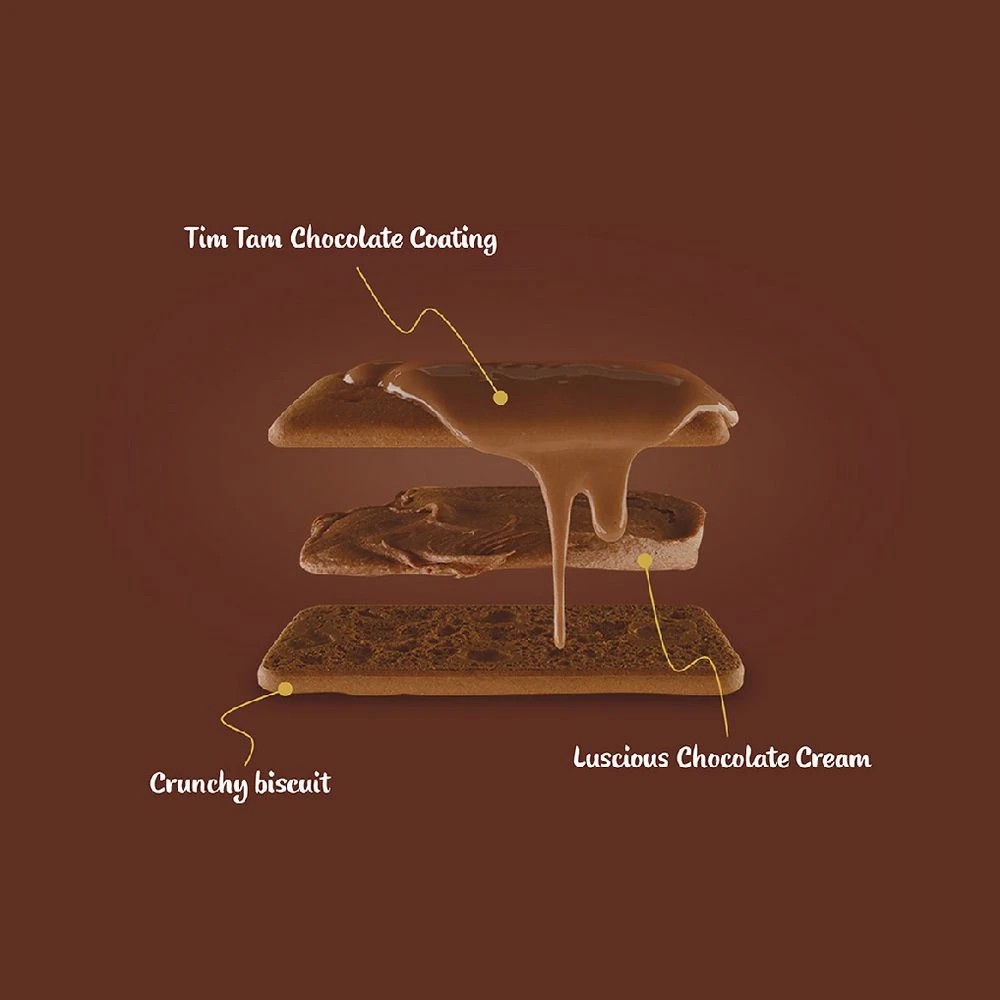 4 Arnott's Original Individual Tim Tams 150 Portion Packs, 4 of 4