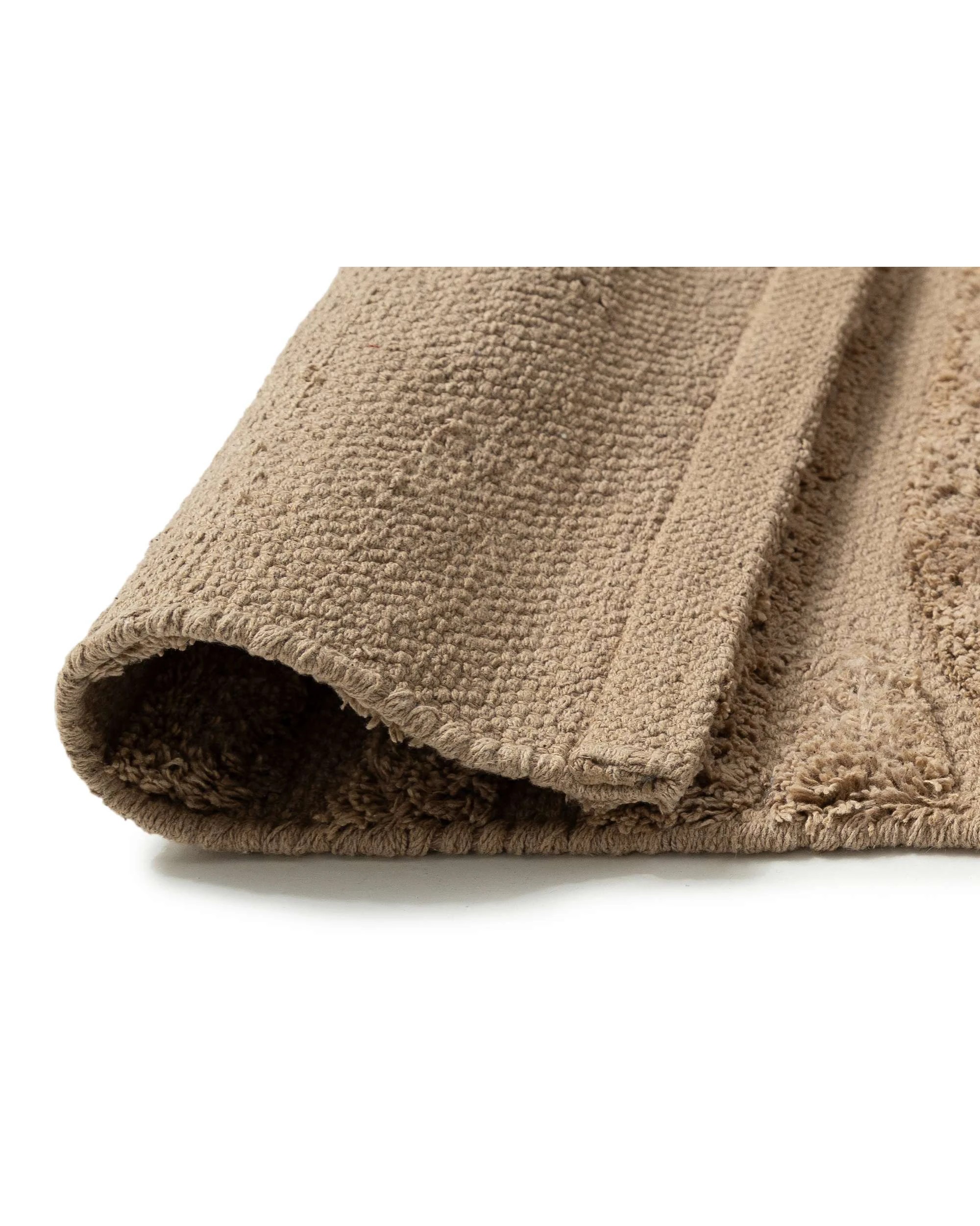 5 Loopsie Rabat Sculptural Cotton Rug-230cm x 160cm - Brown, 5 of 7