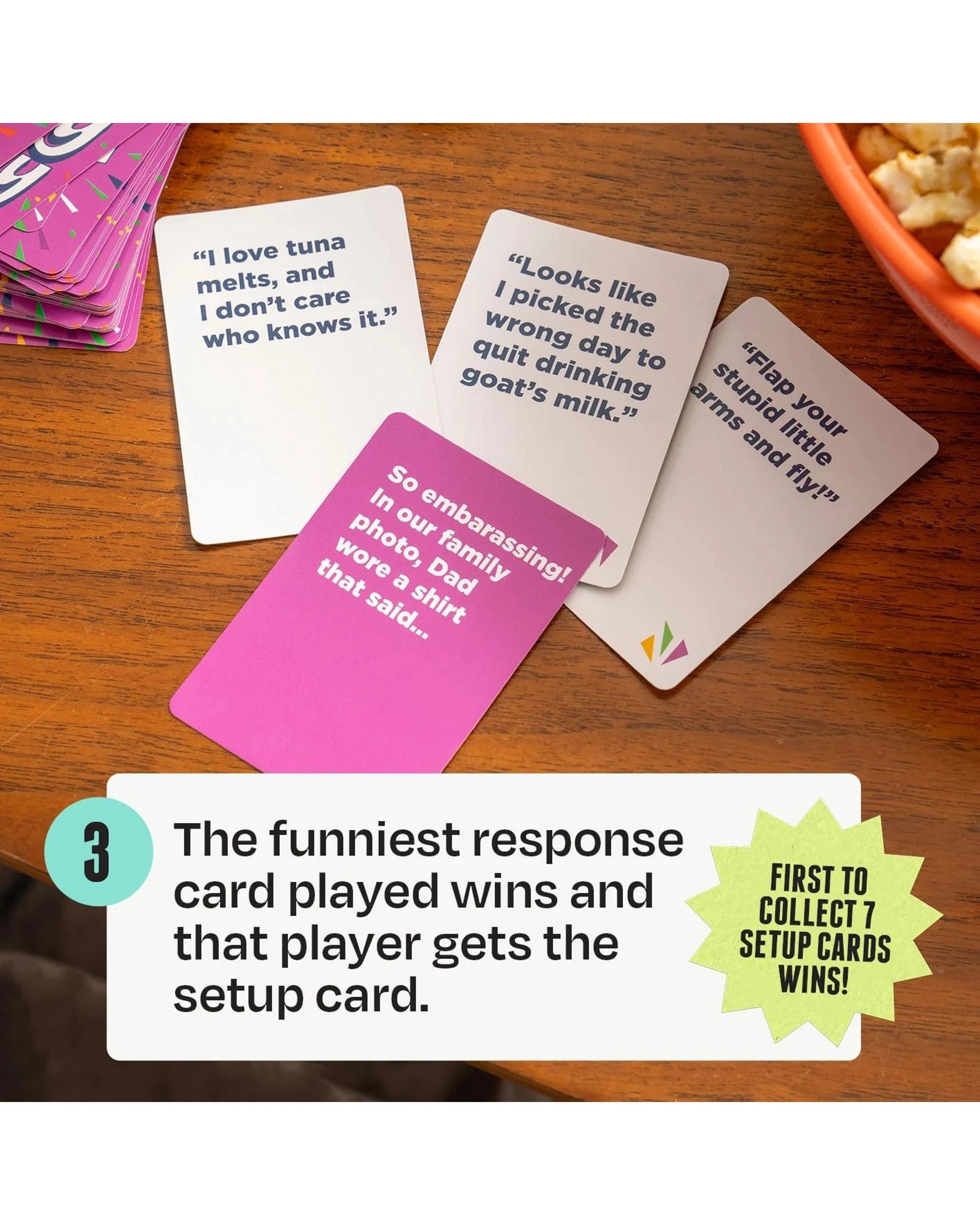 4 My Funny Family Card Game, 4 of 6