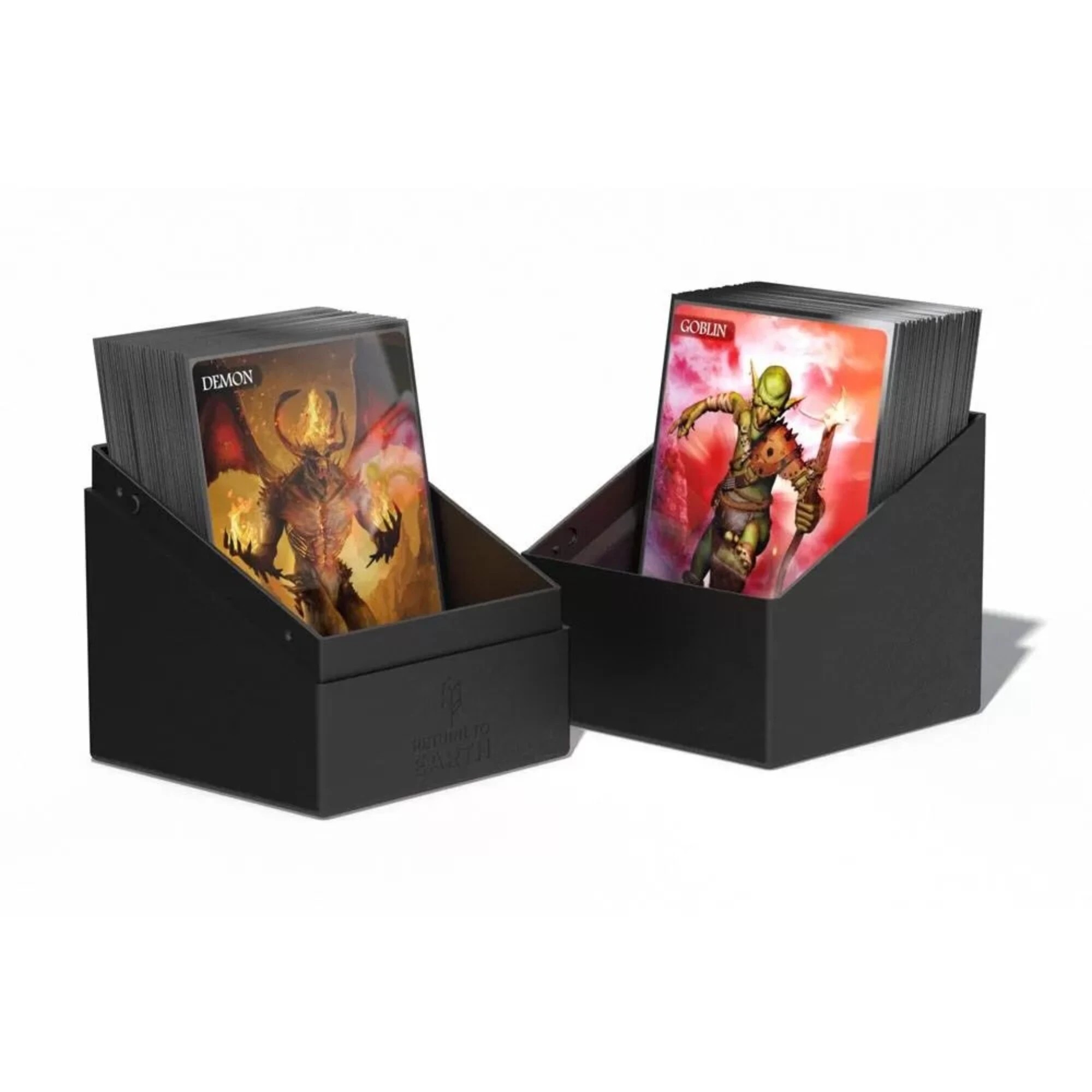 2 Ultimate Guard TCG - RTE Boulder 100+ Deck Box - Black, 2 of 3