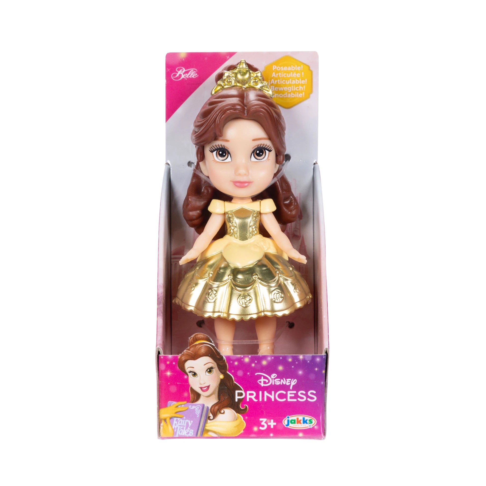 5 8cm Disney Princess Mini Doll - Assorted, 5 of 9