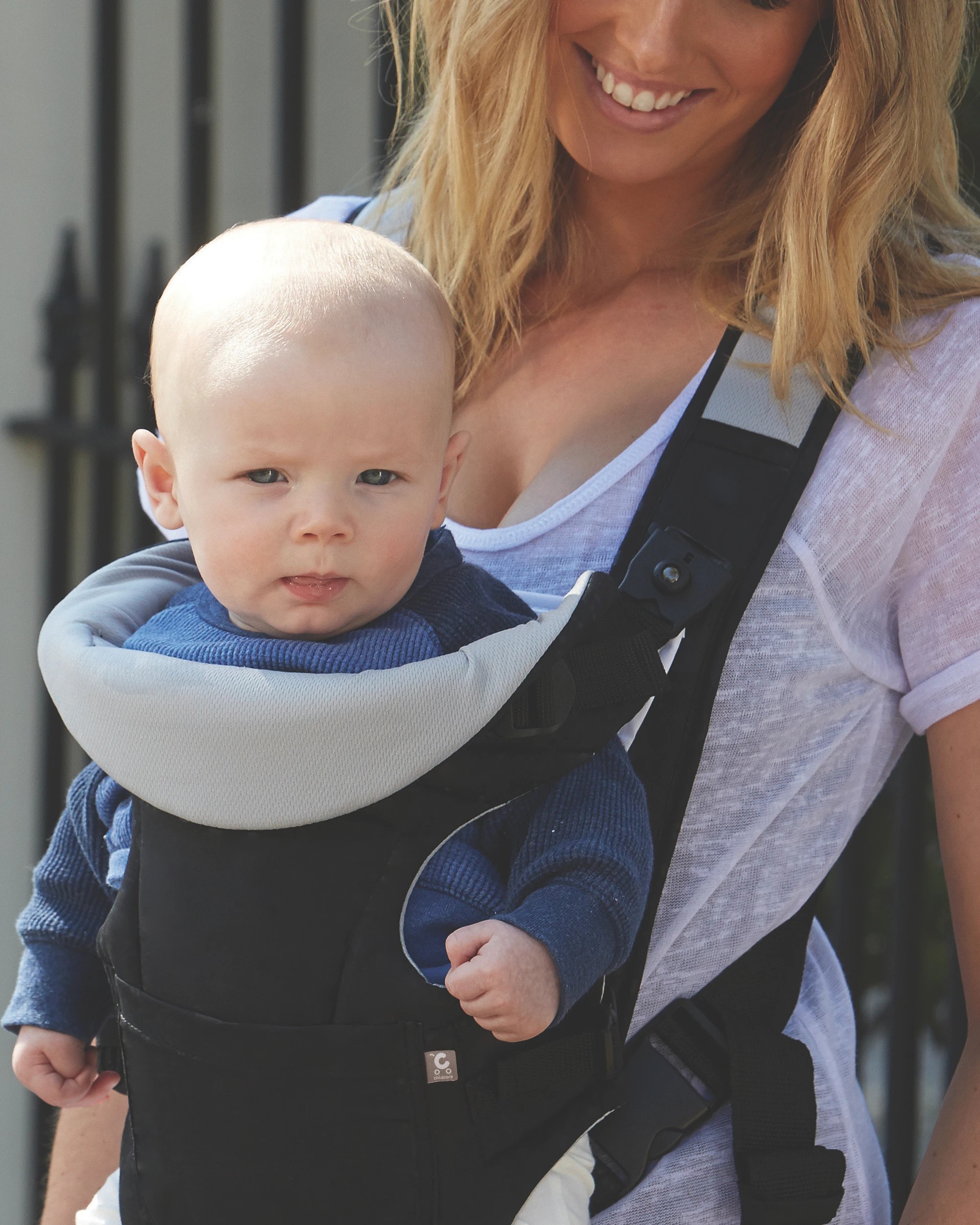 3 Childcare Baby Carrier - Black, 3 of 3