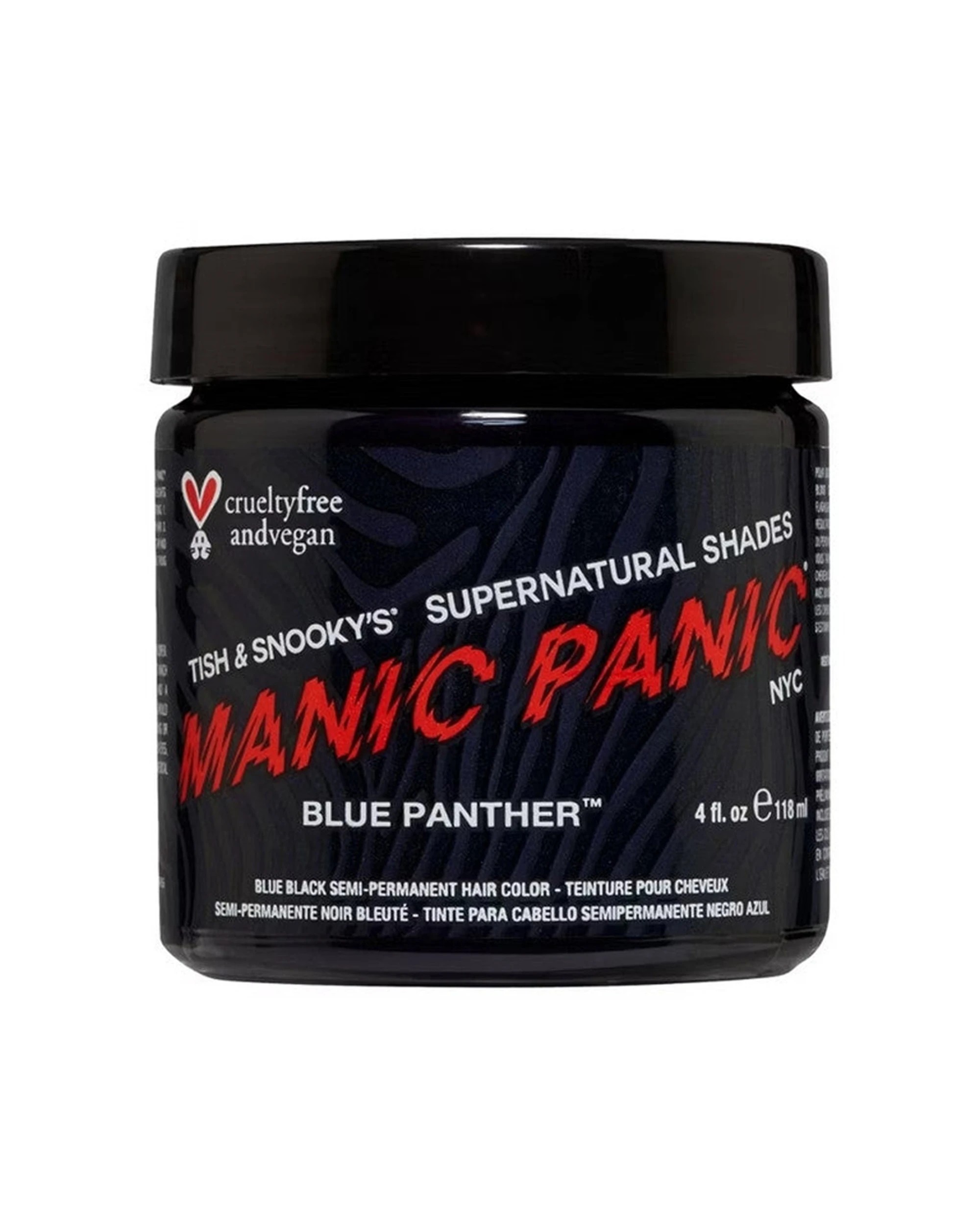 1 Manic Panic High Voltage Classic Hair Colour 118ml Panther - Blue, 1 of 1