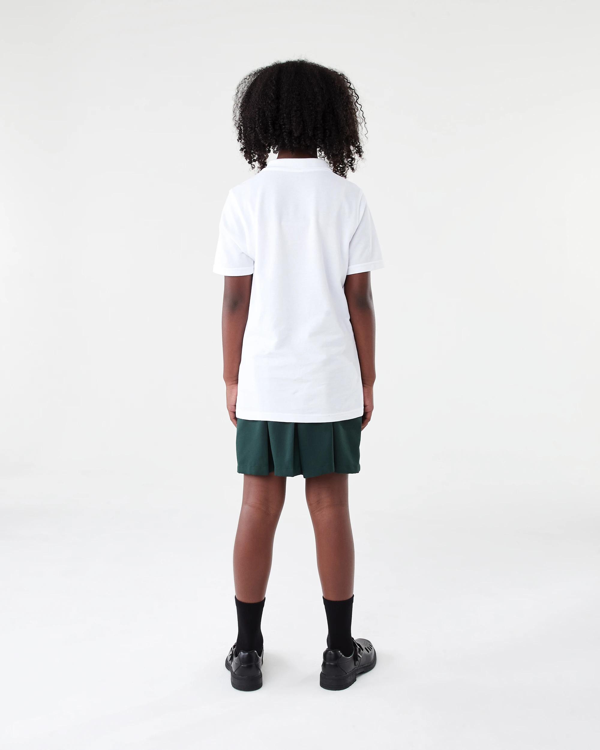 8 School Woven Skort Sycamore, 8 of 8