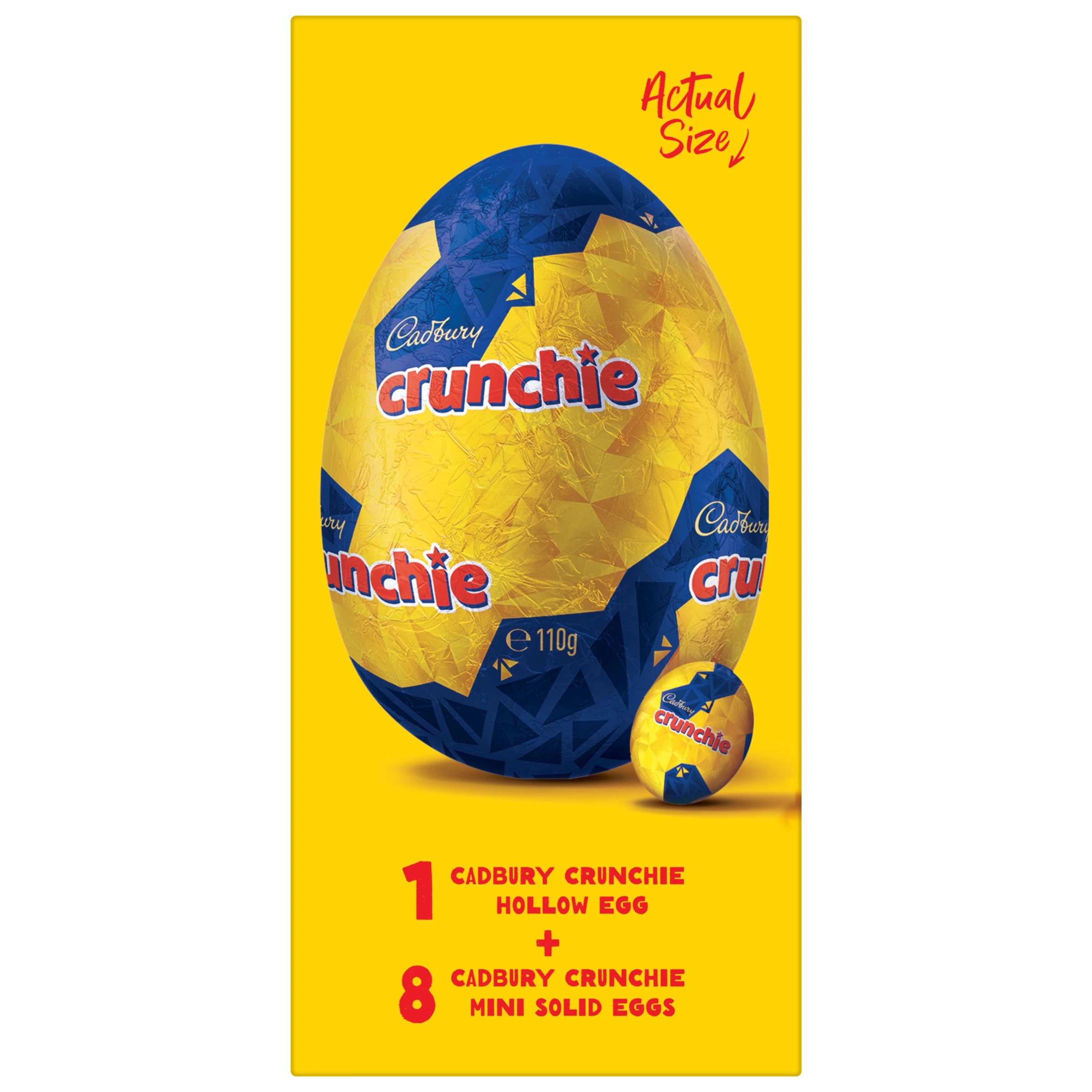 4 Cadbury Crunchie Easter Gift Box 169g, 4 of 6