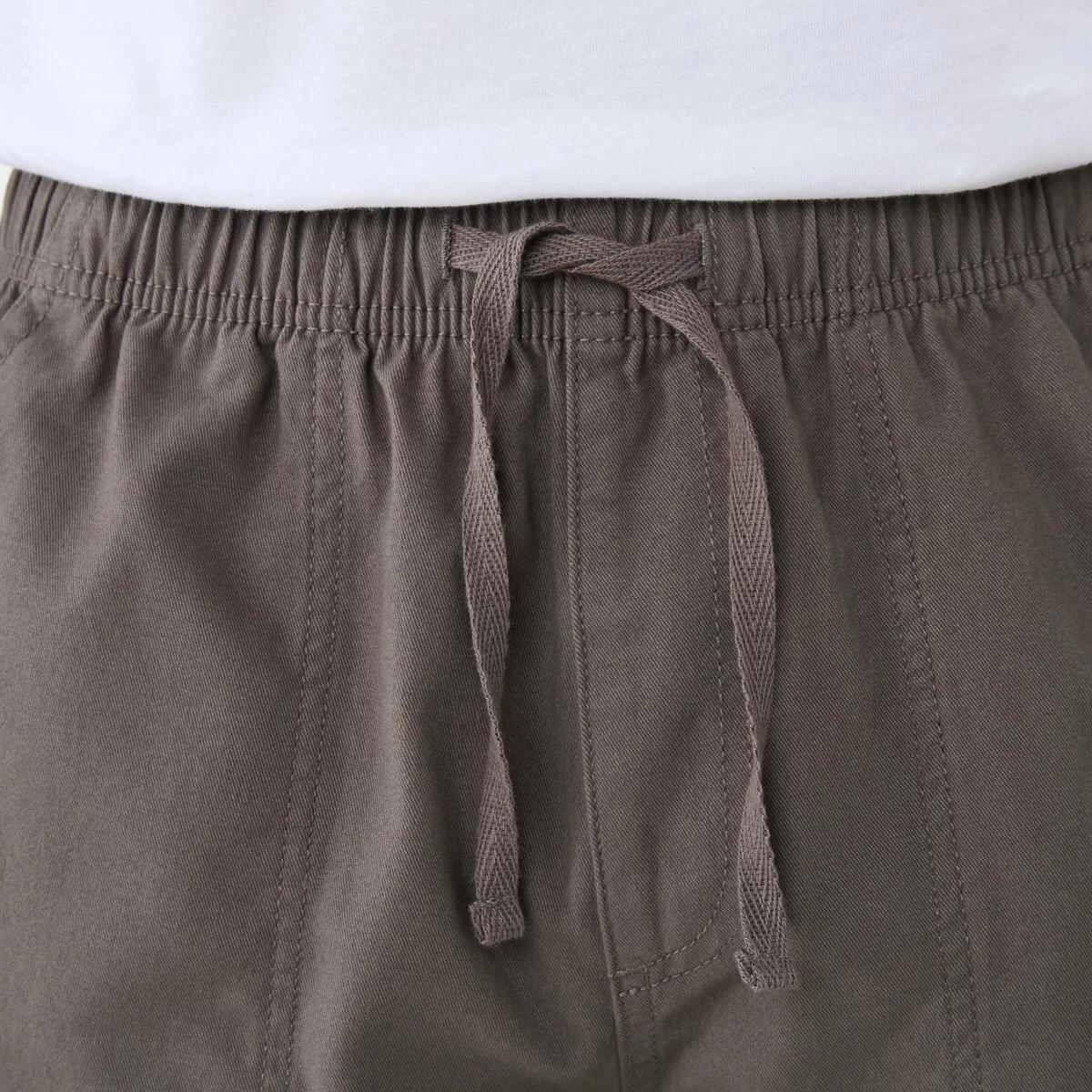 4 Washed Volley Shorts EAGLE BROWN, 4 of 6