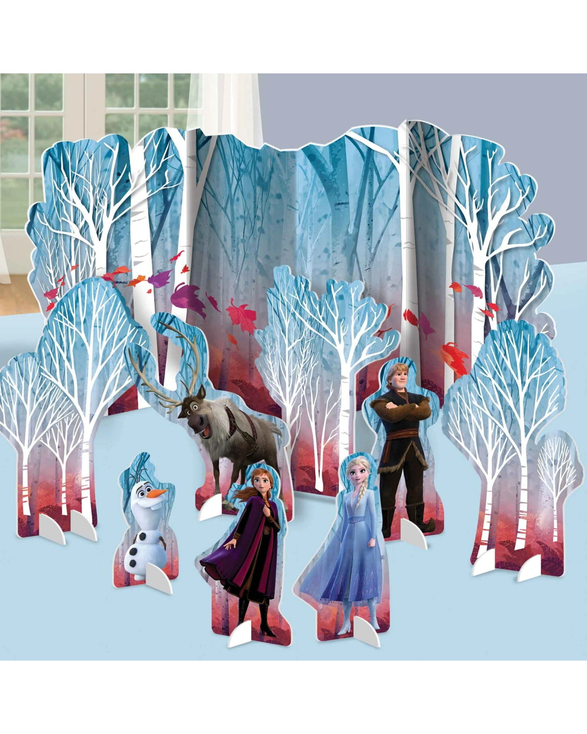 1 Amscan Inc. Frozen 2 Table Decorating Kit - Multi, 1 of 1