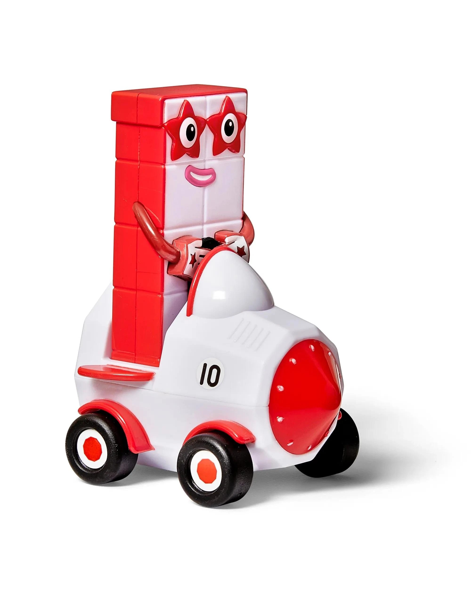 6 Numberblocks Mini Vehicles Six to Ten, 6 of 8