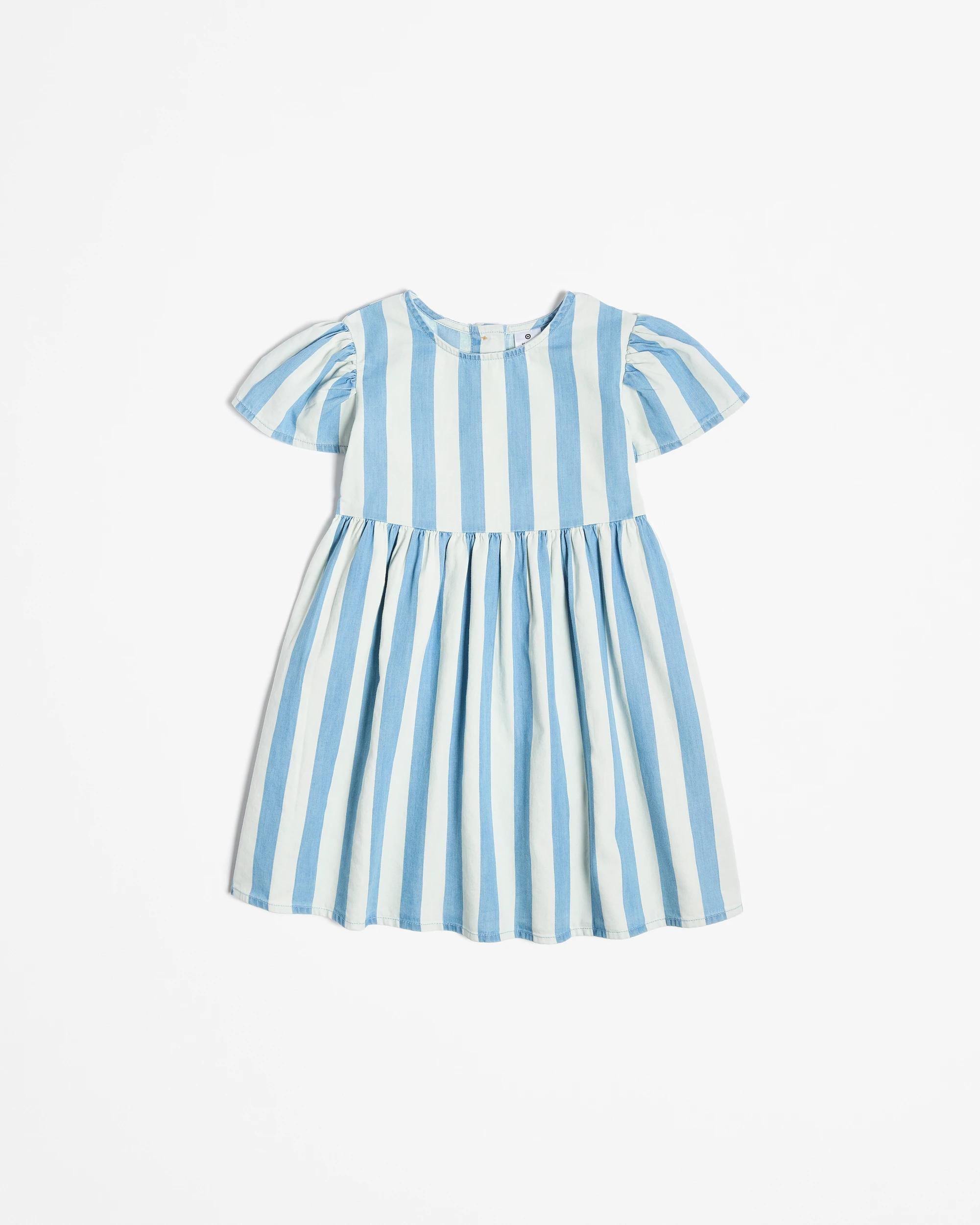 4 Target Australian Cotton Stripe Dress BLUE / STRIPE, 4 of 5