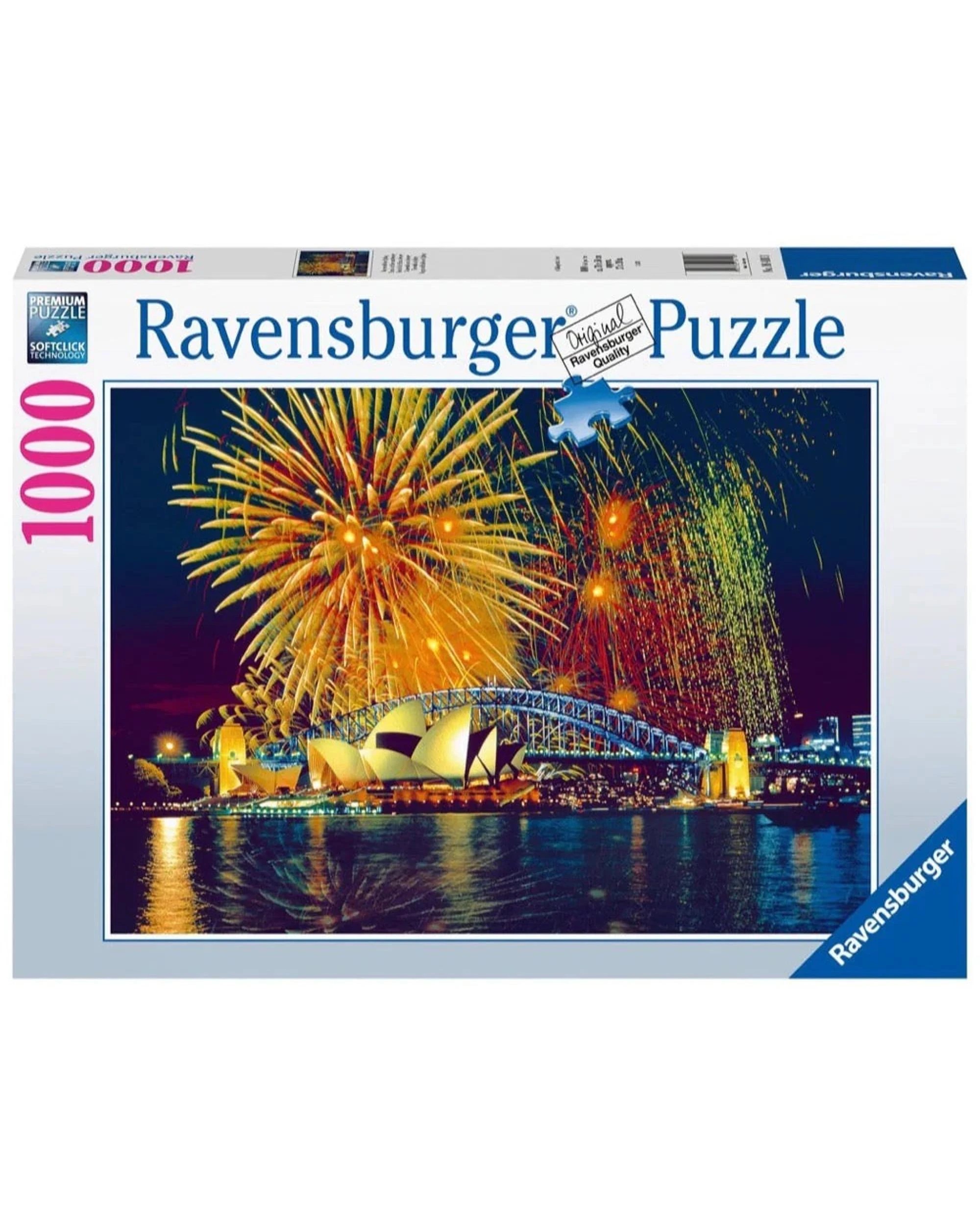 1 Ravensburger Fireworks over Sydney 1000 Piece Jigsaw Puzzle, 1 of 1